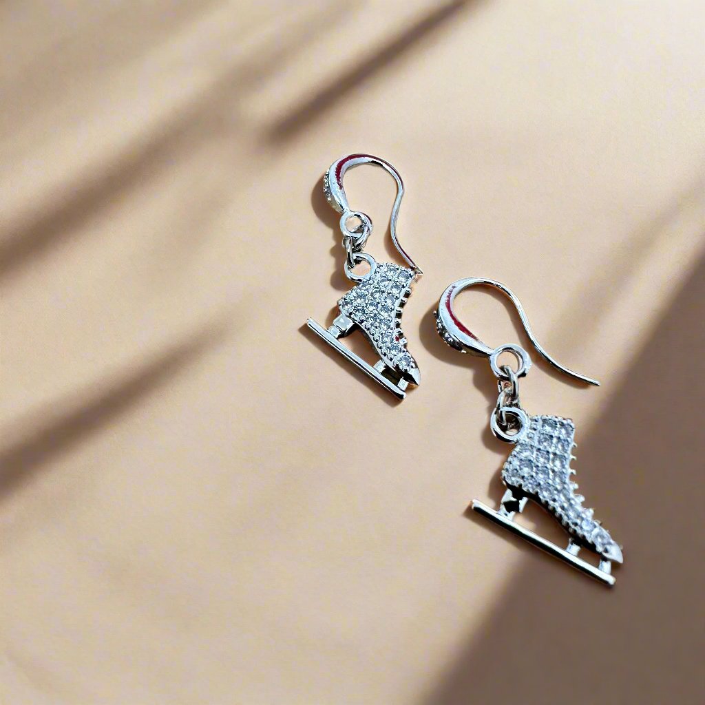 Ice Skating Earrings Brilliance & Melrose