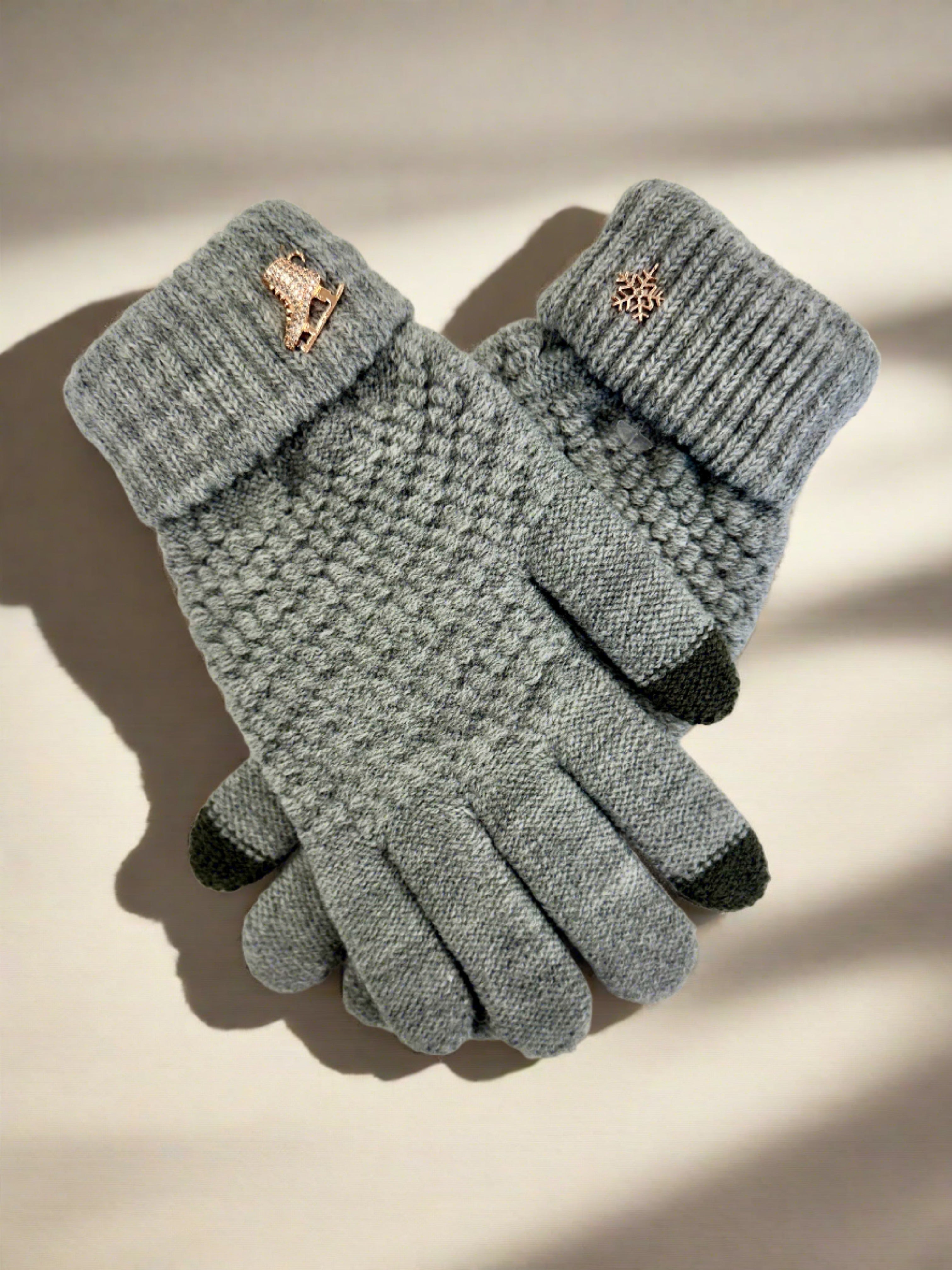 The Gliding Gloves