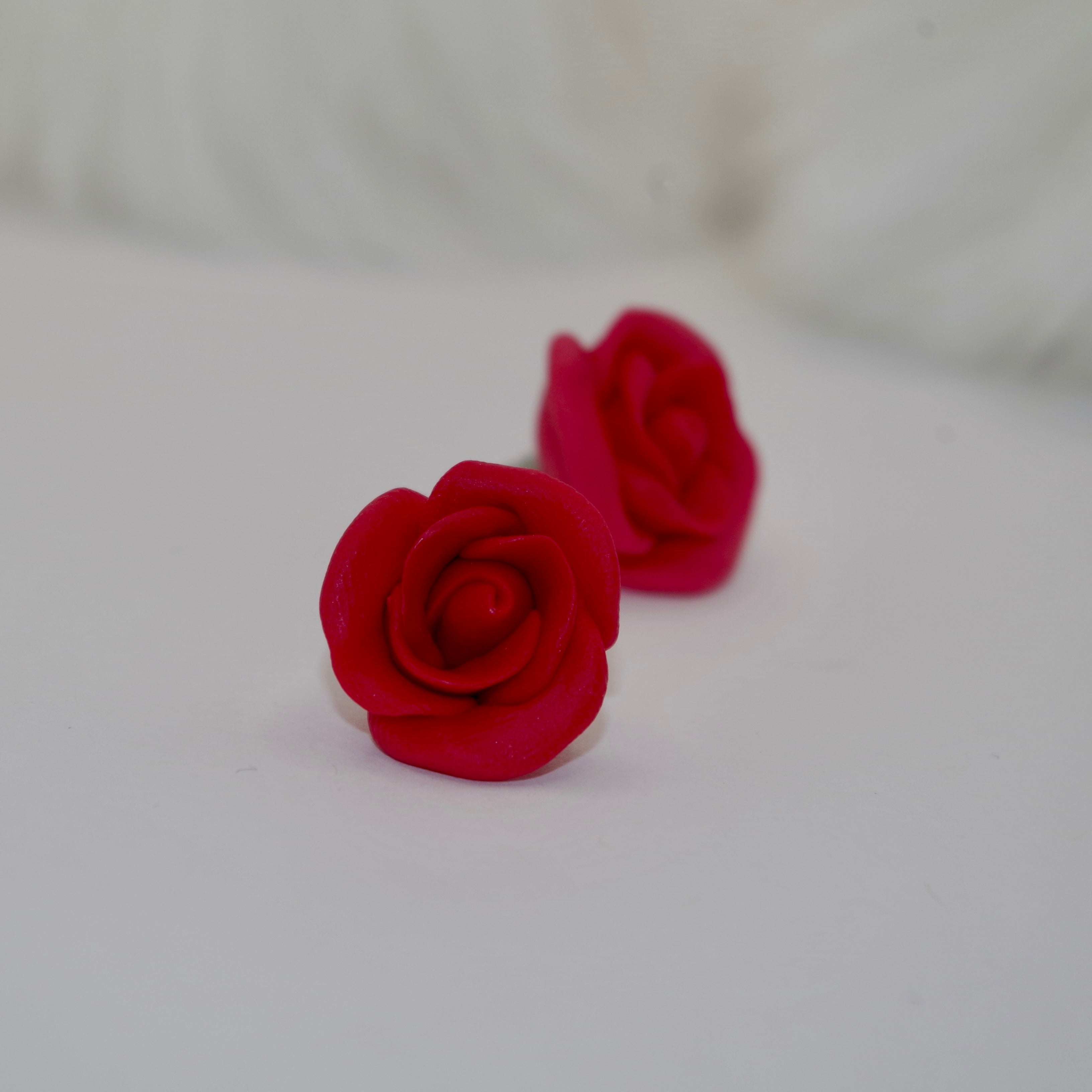 Earrings les Roses