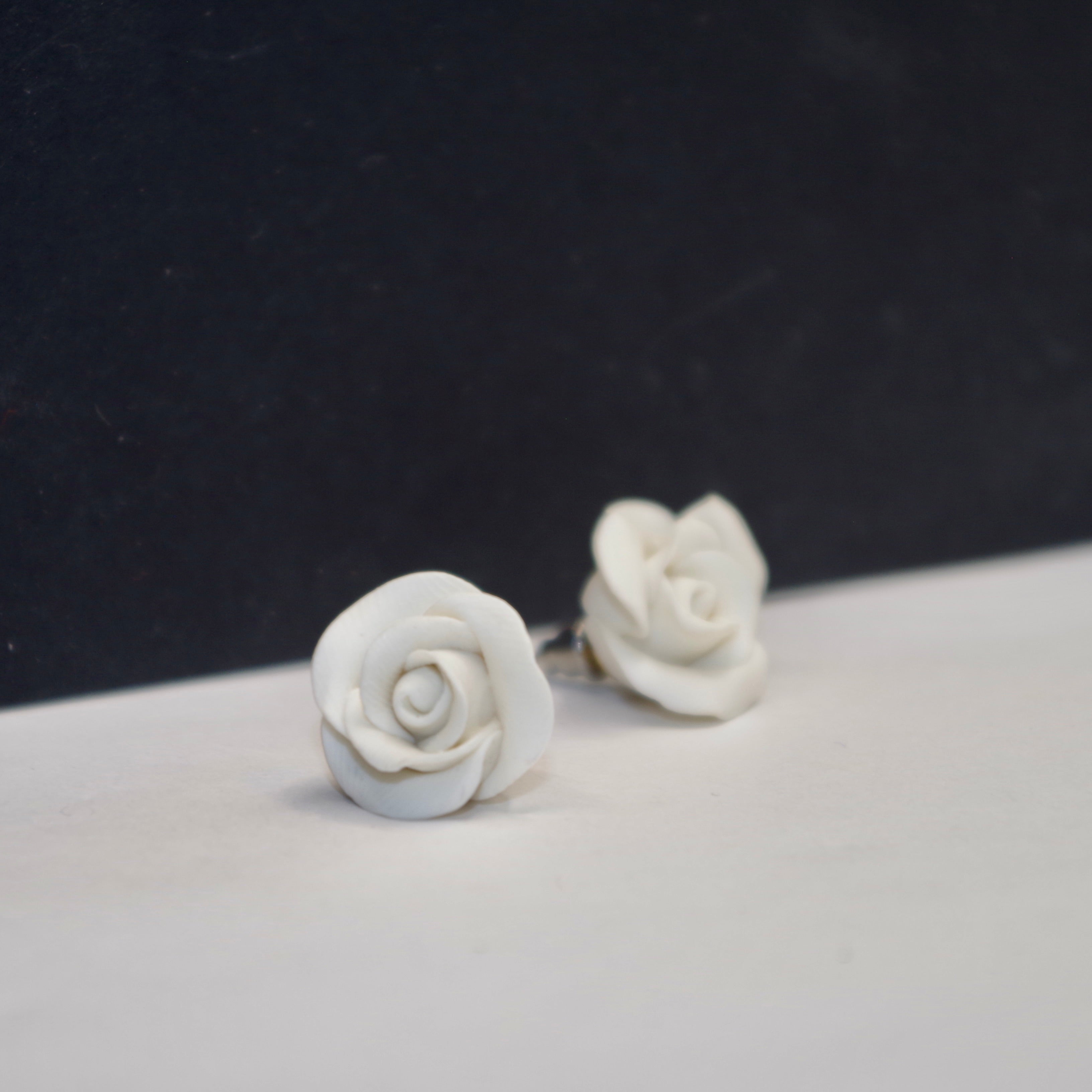 Earrings les Roses