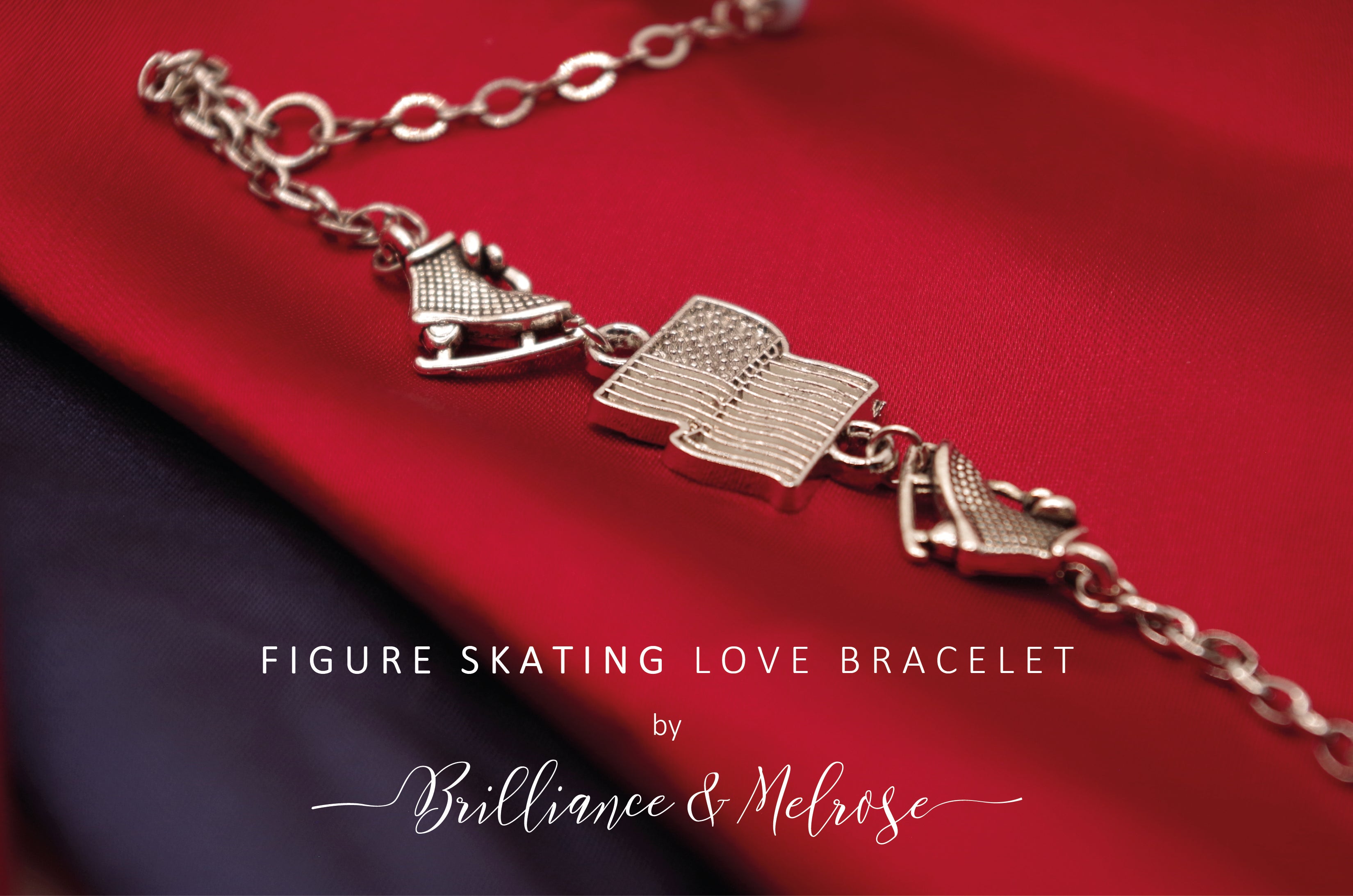 America's Figure Skating Love Bracelet