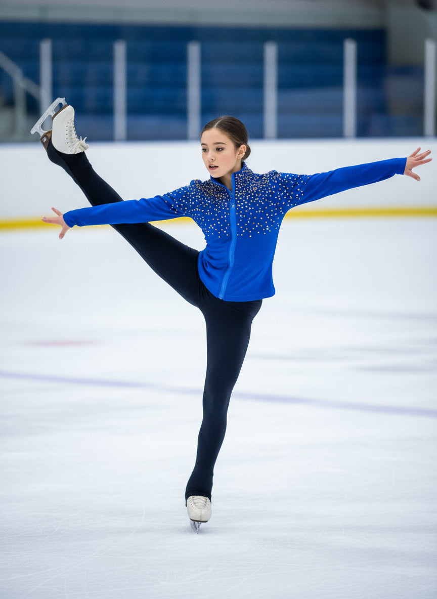 GlitterGroove Skating Jacket - KIDS & ADULTS