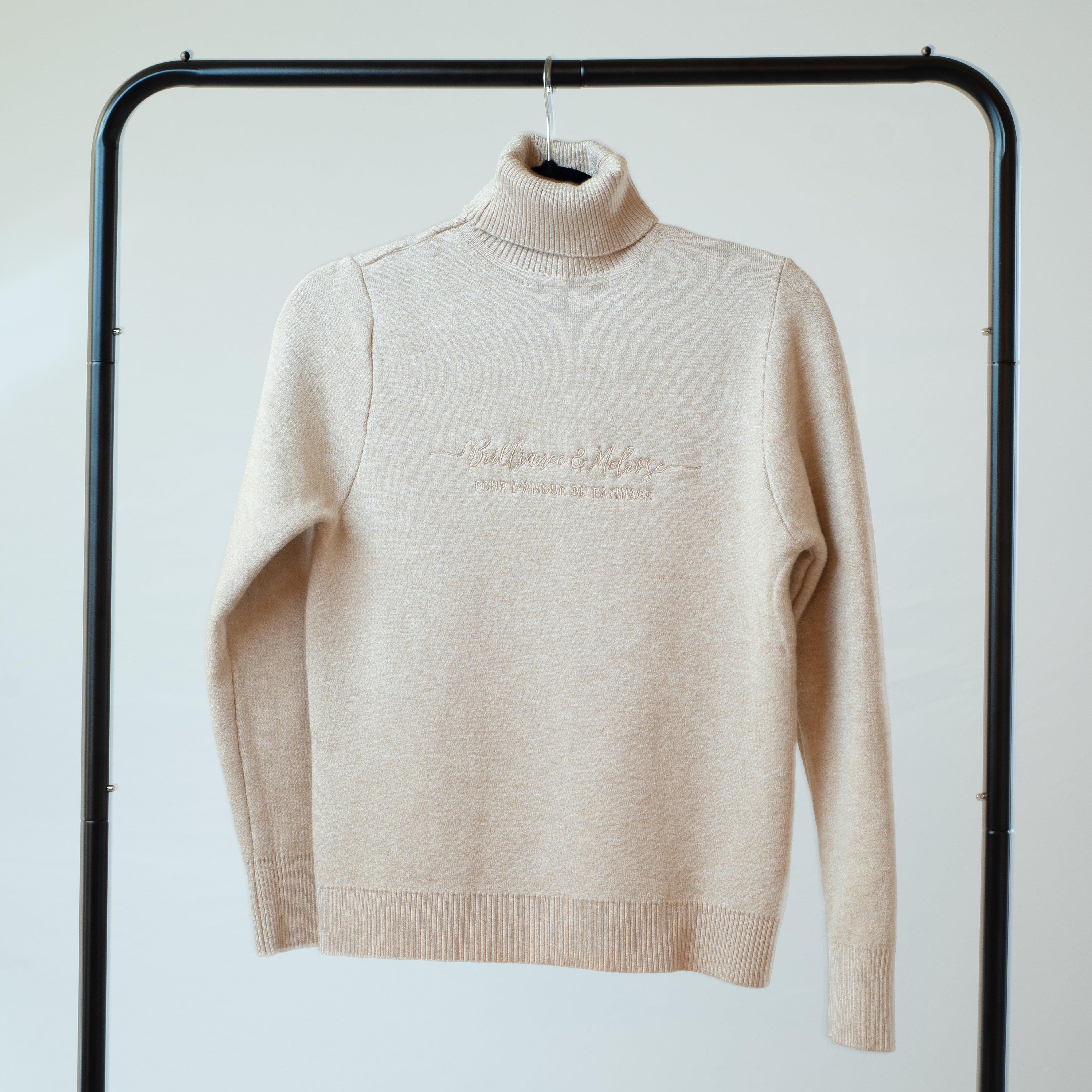 Evergreen Dreams - The Plush-Lined Skating Sweater