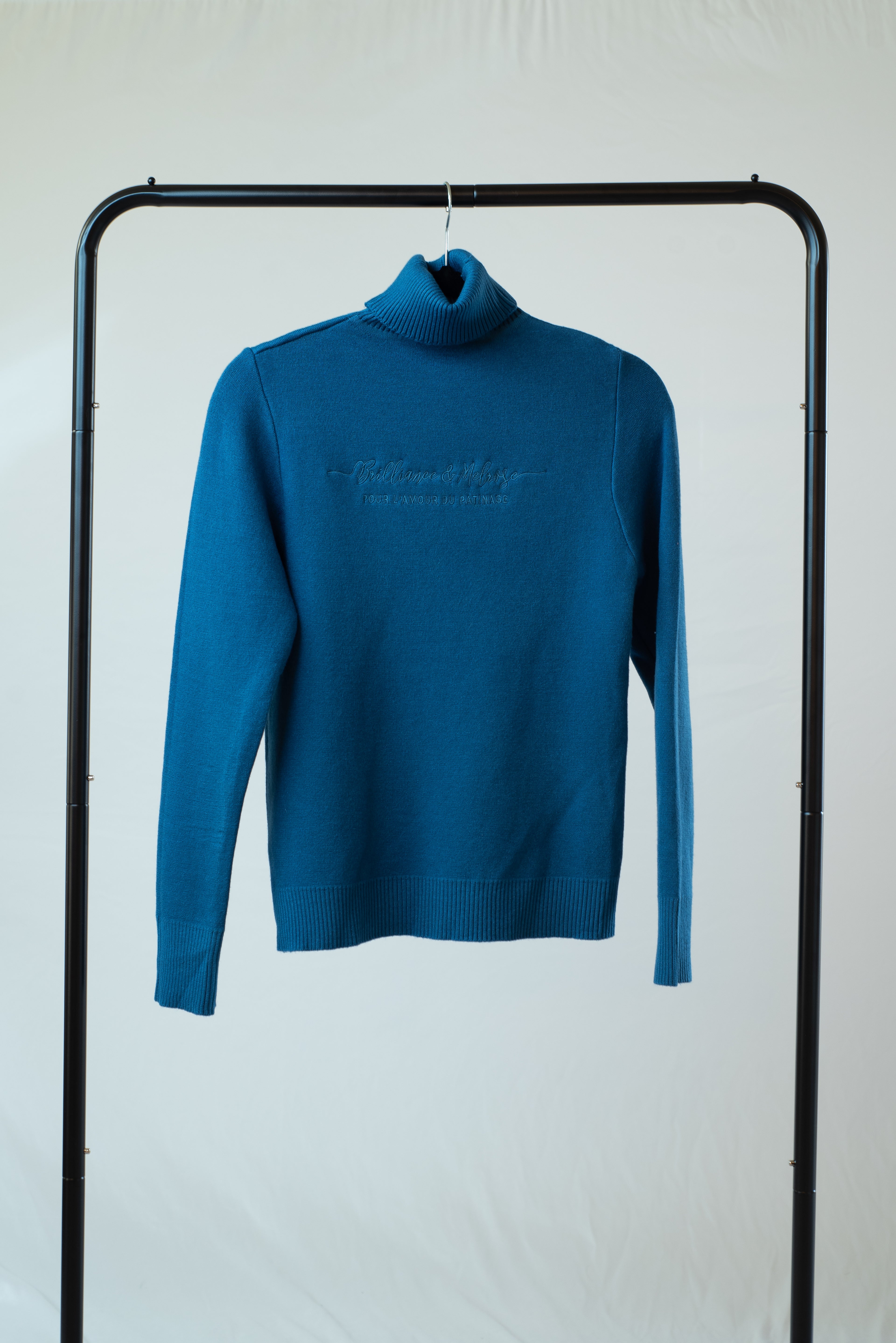 Evergreen Dreams - The Plush-Lined Skating Sweater