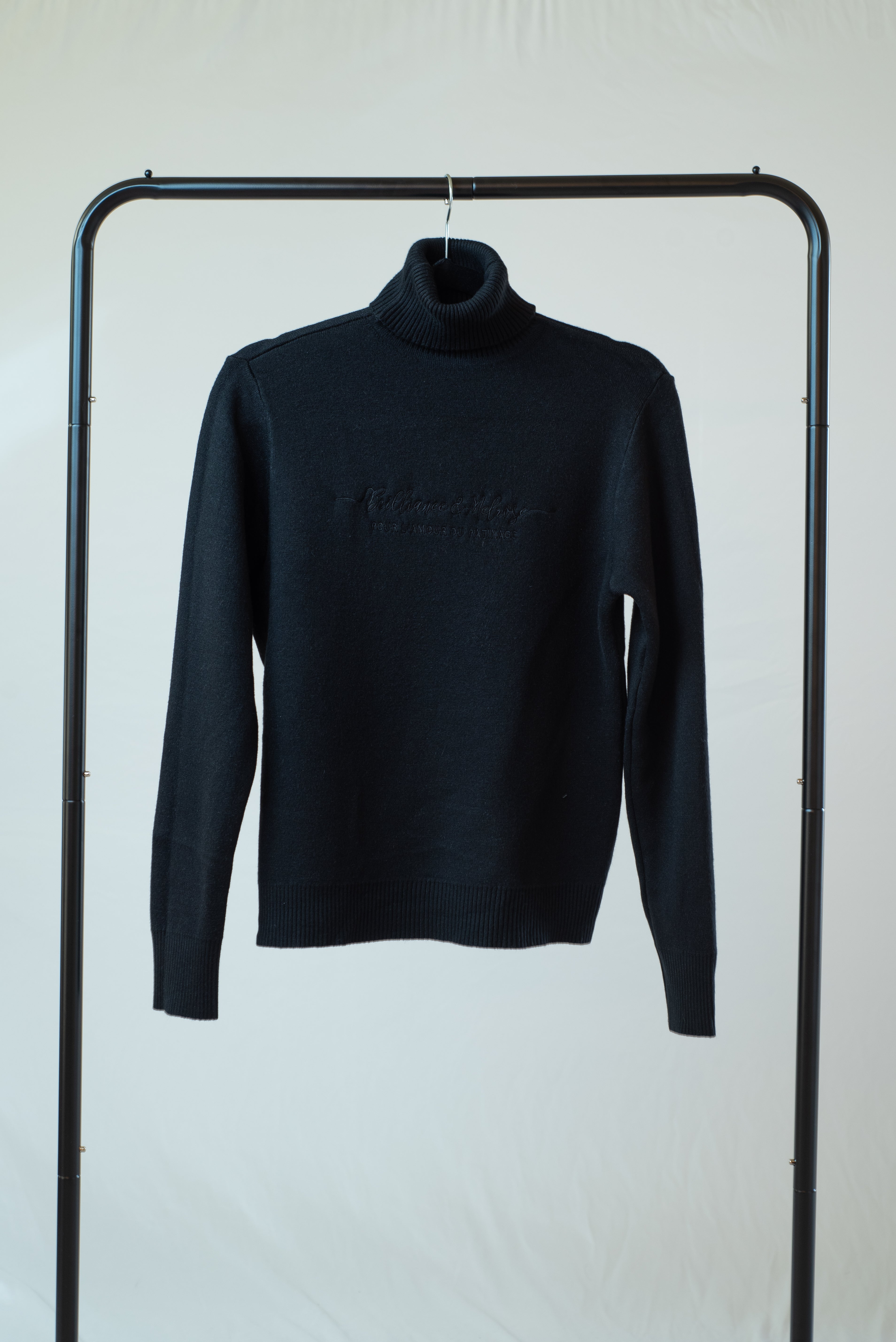 Evergreen Dreams - The Plush-Lined Skating Sweater