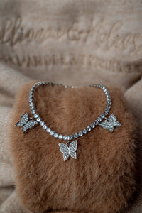 Bracelet with Butterflies