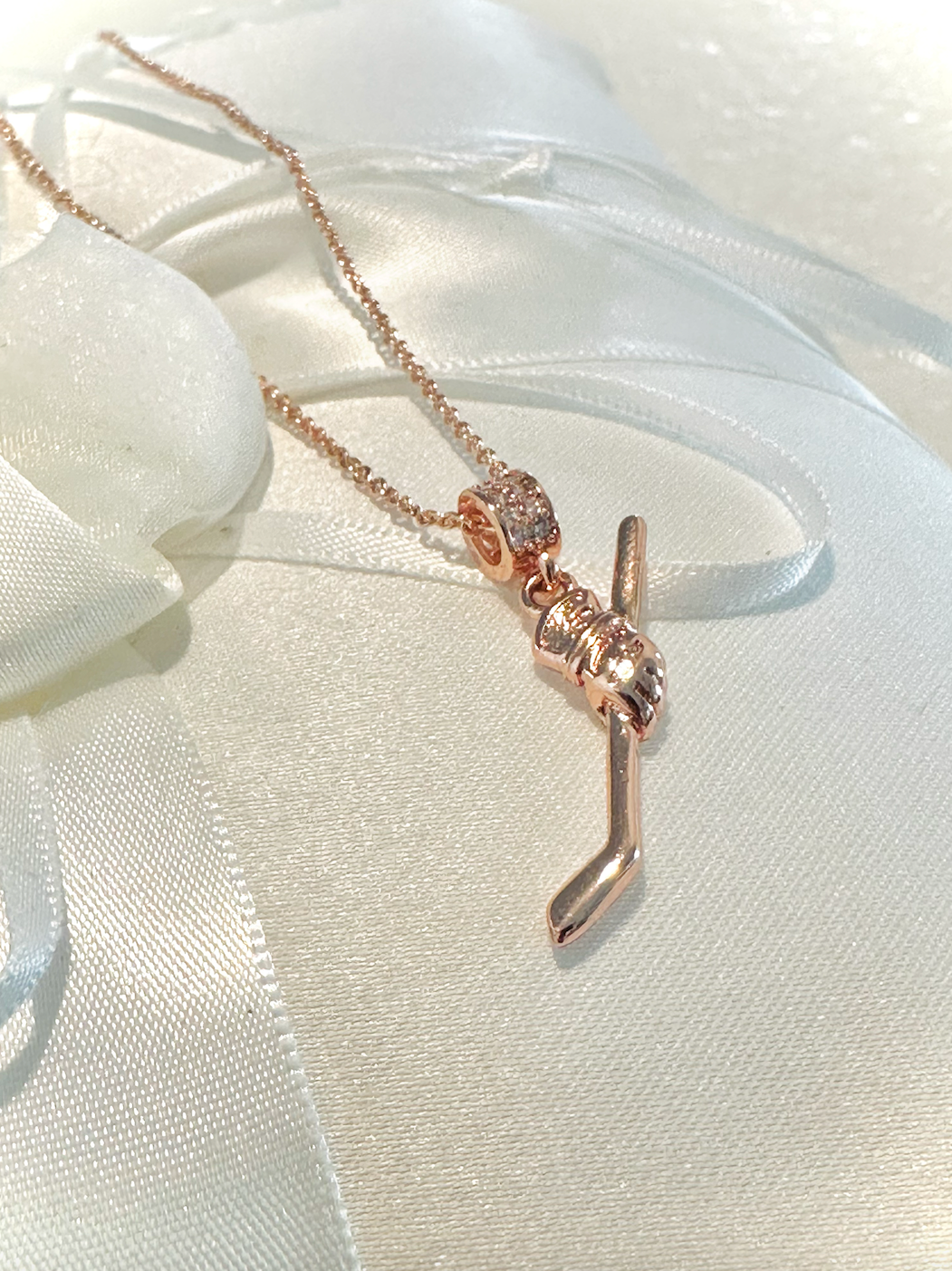 Boys 2025 hockey necklace