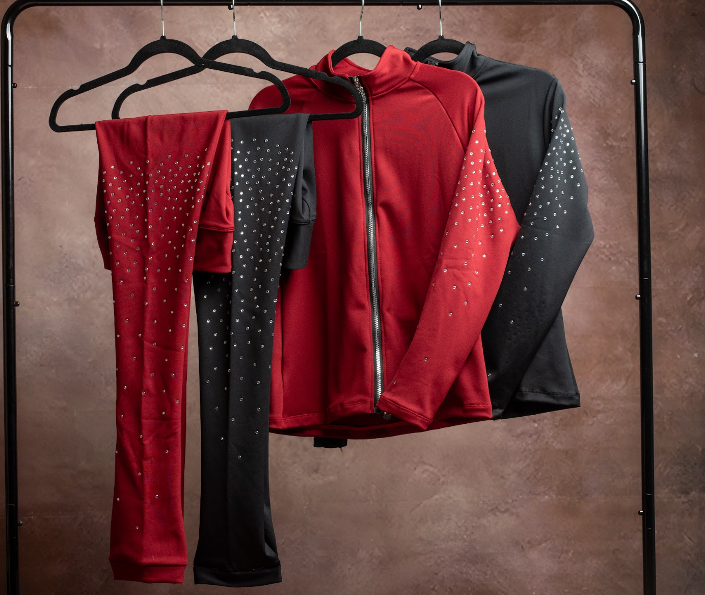 Pantalon de patinage scintillant - ENFANT &amp; ADULTE