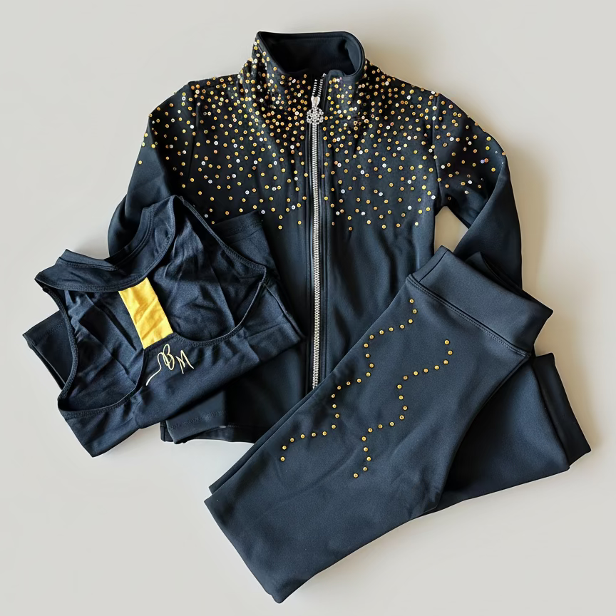 GlitterGroove Skating Pants - KIDS & ADULTS