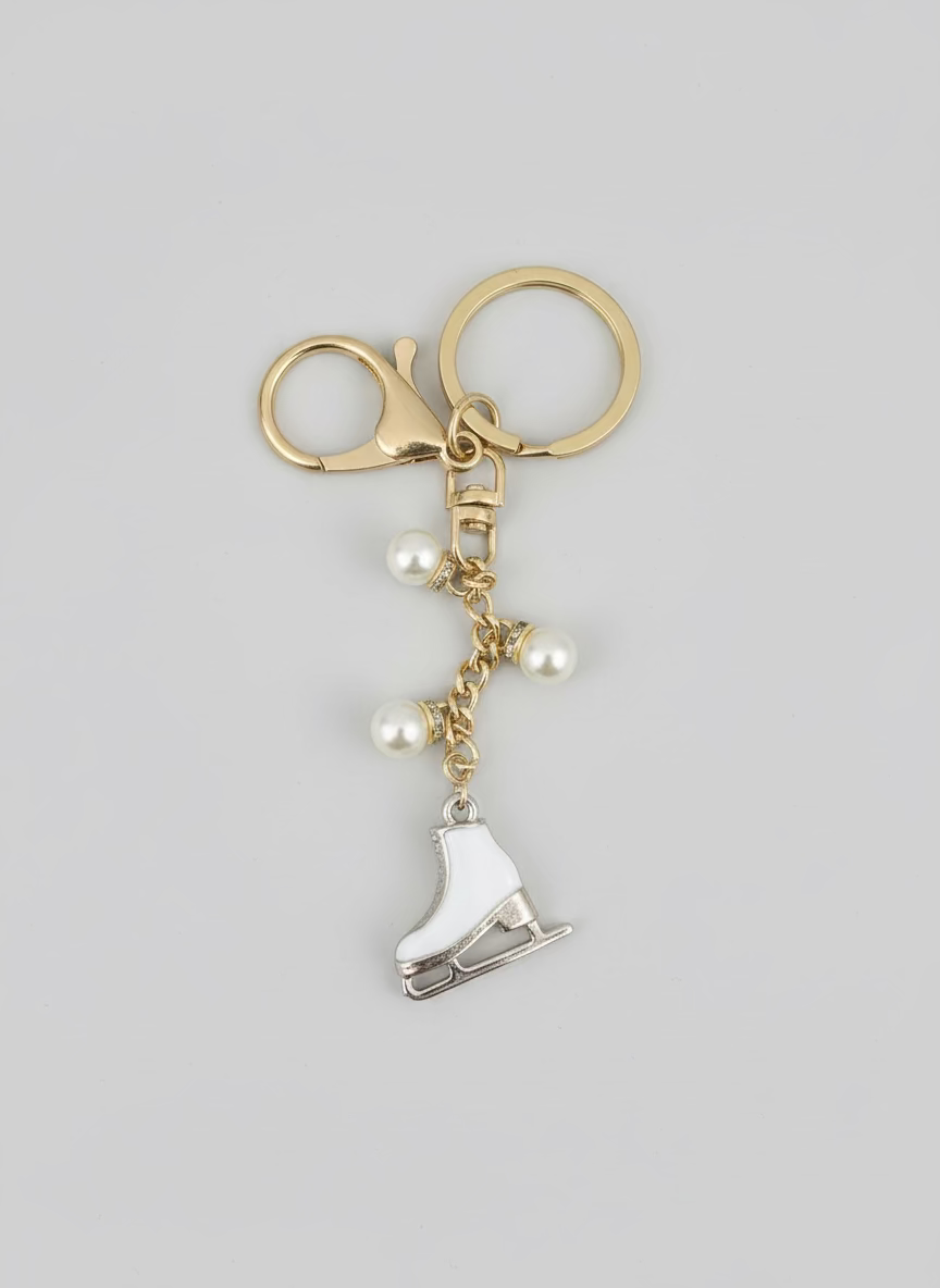 Coco Skate Keychain
