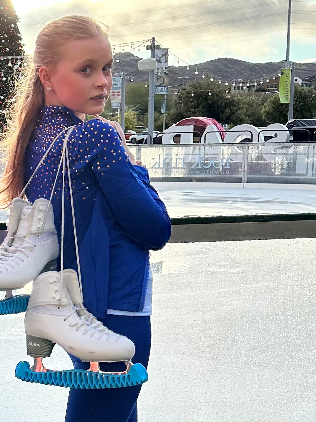 Veste de patinage GlitterGroove - ENFANTS ET ADULTES