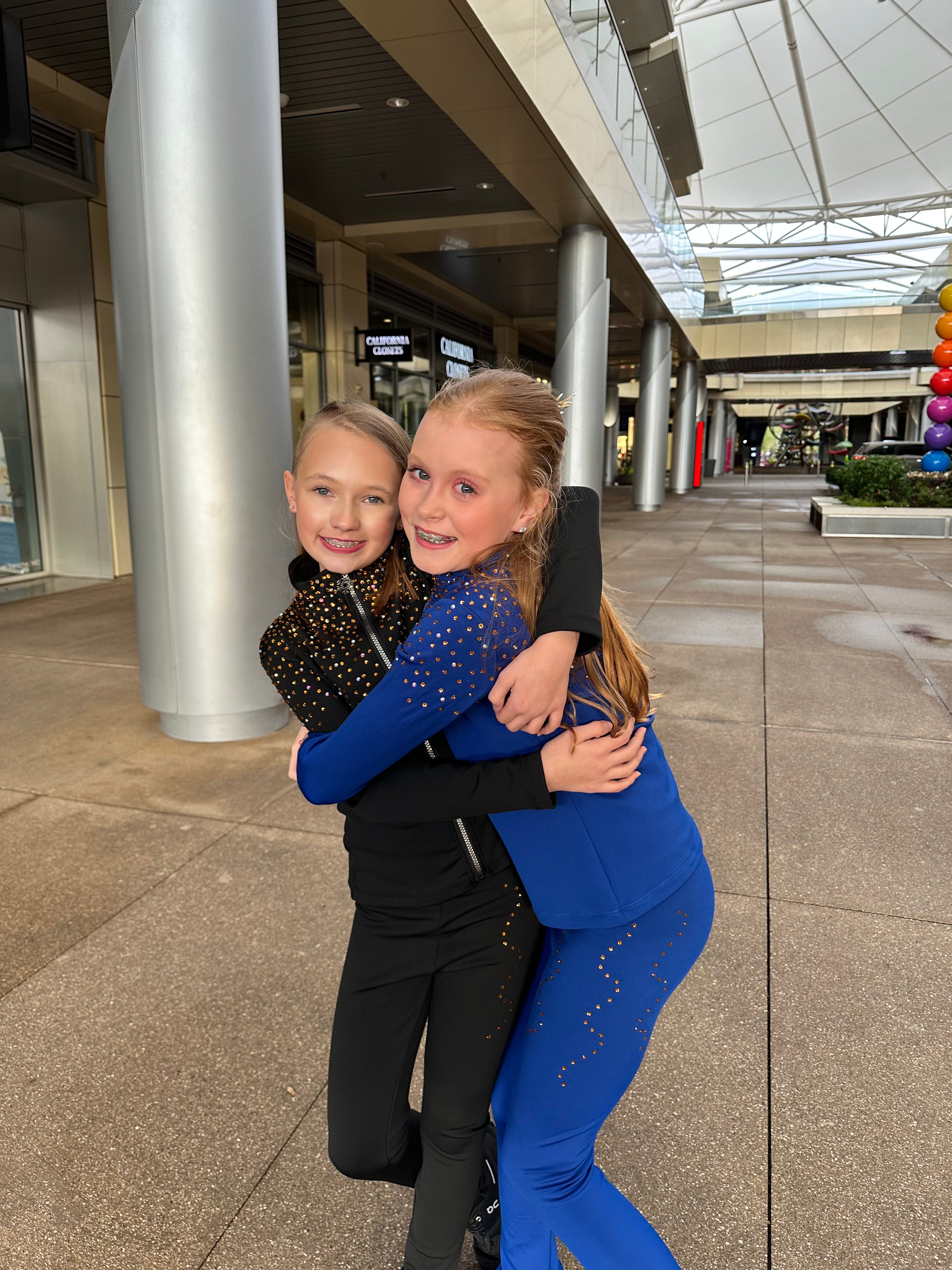 Pantalon de patinage GlitterGroove - ENFANTS ET ADULTES