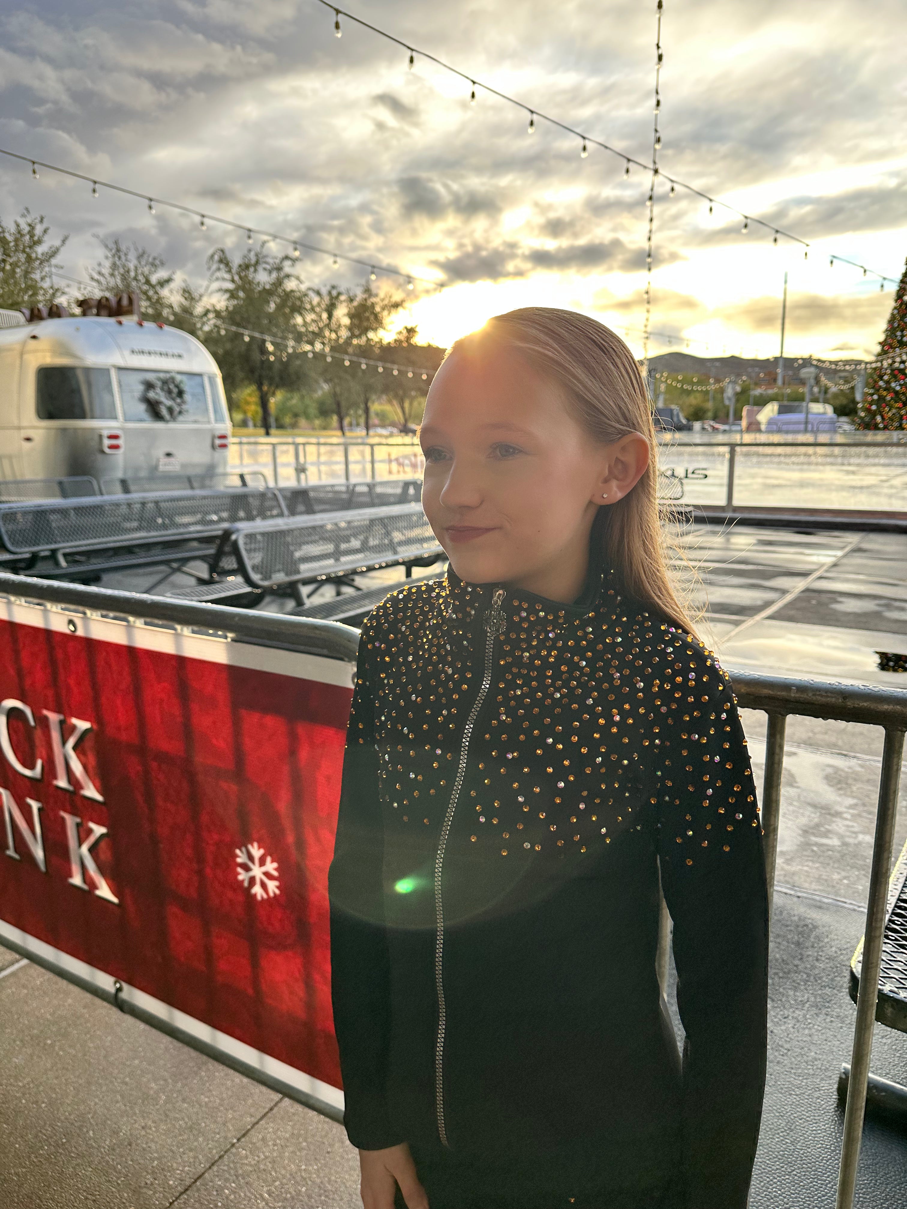 Veste de patinage GlitterGroove - ENFANTS ET ADULTES