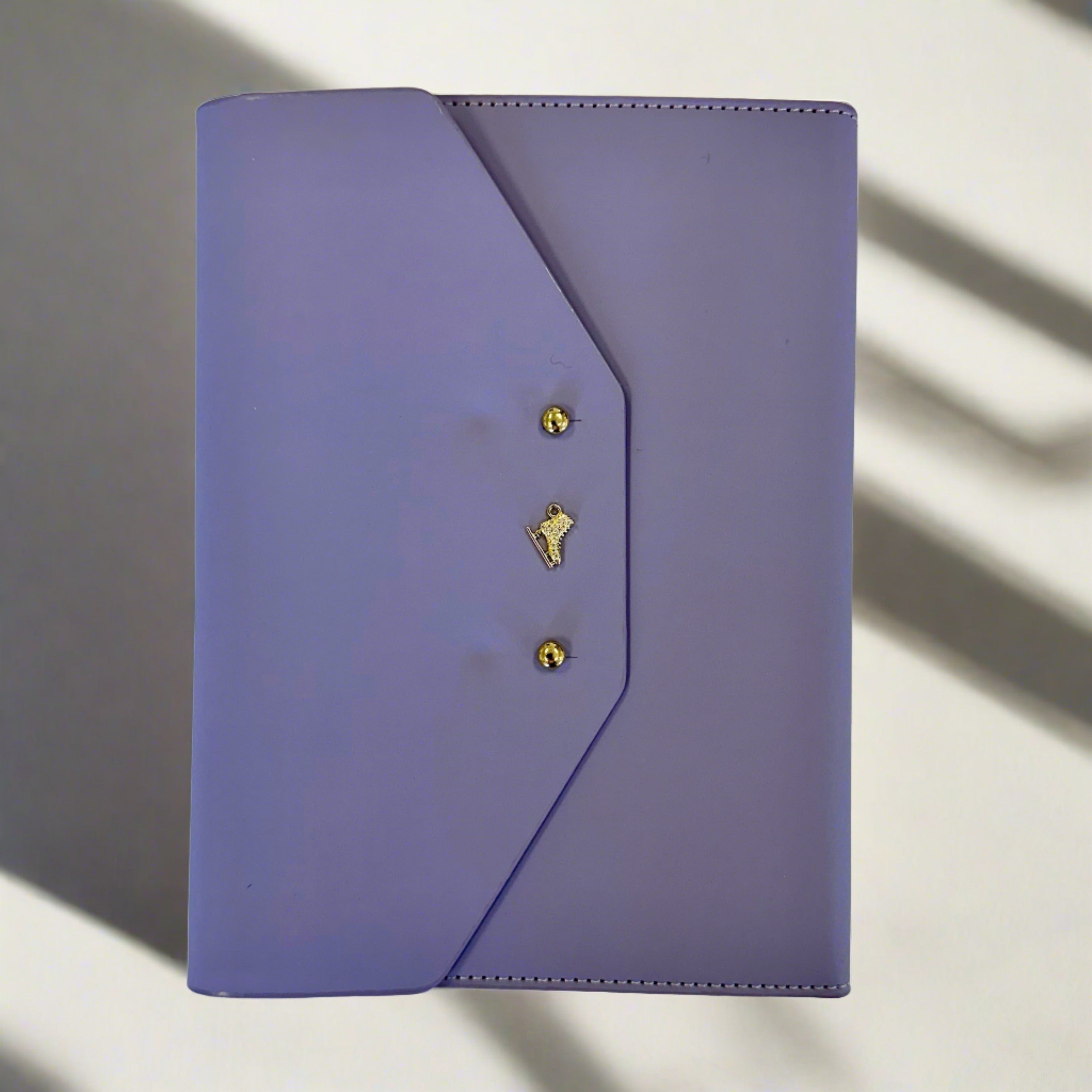 Elegant Skating Notebook