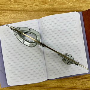 Elegant Skating Notebook