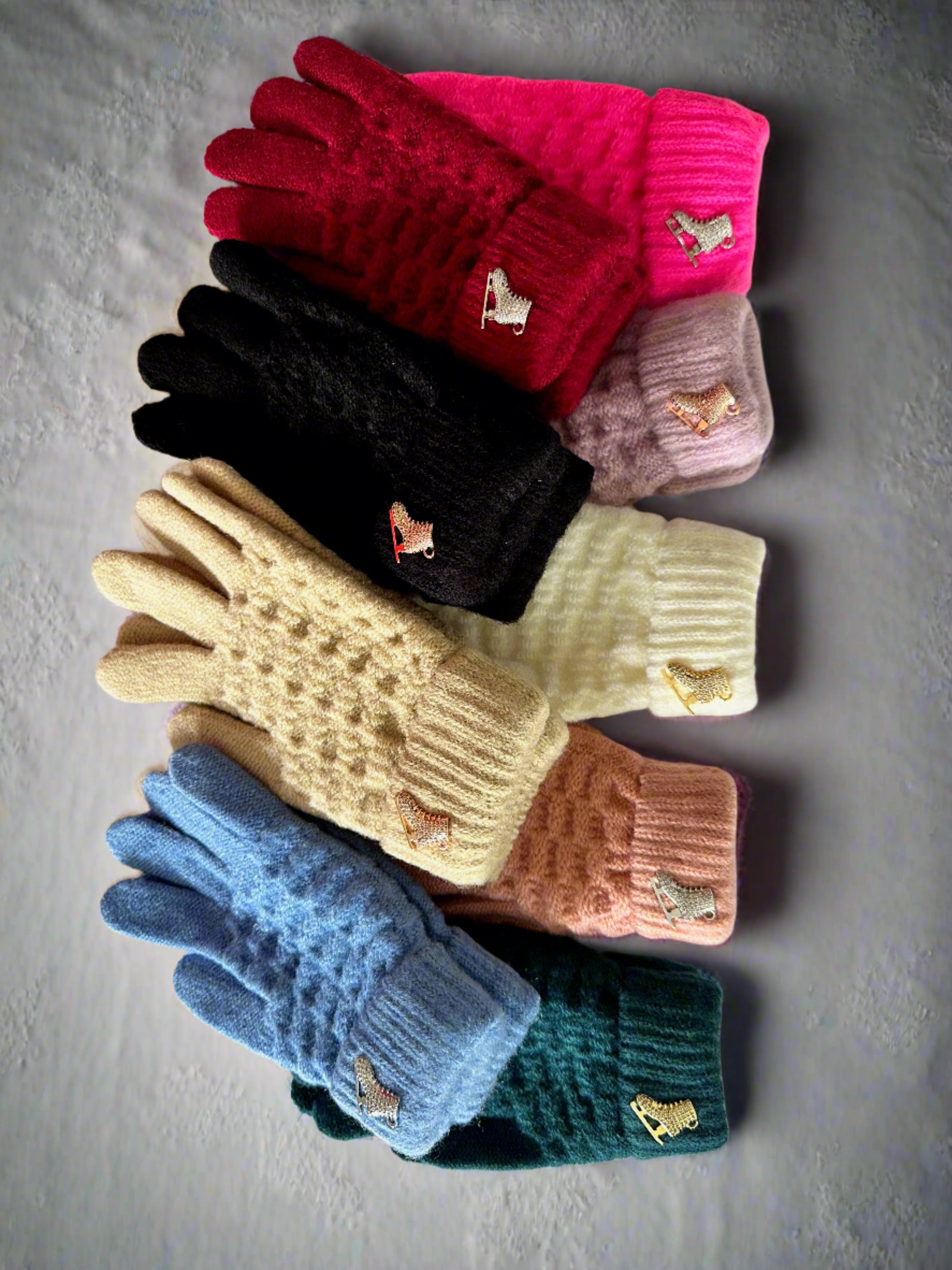 Mini-gants de glisse