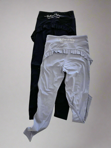 MELROSE KID - Ice Skating Pants with Frill