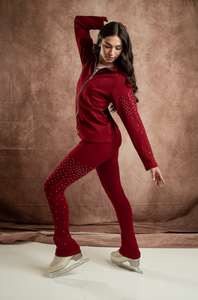 Pantalon de patinage scintillant - ENFANT &amp; ADULTE
