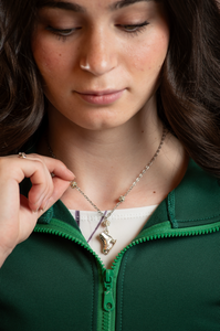 Classical Ice Skate Necklace
