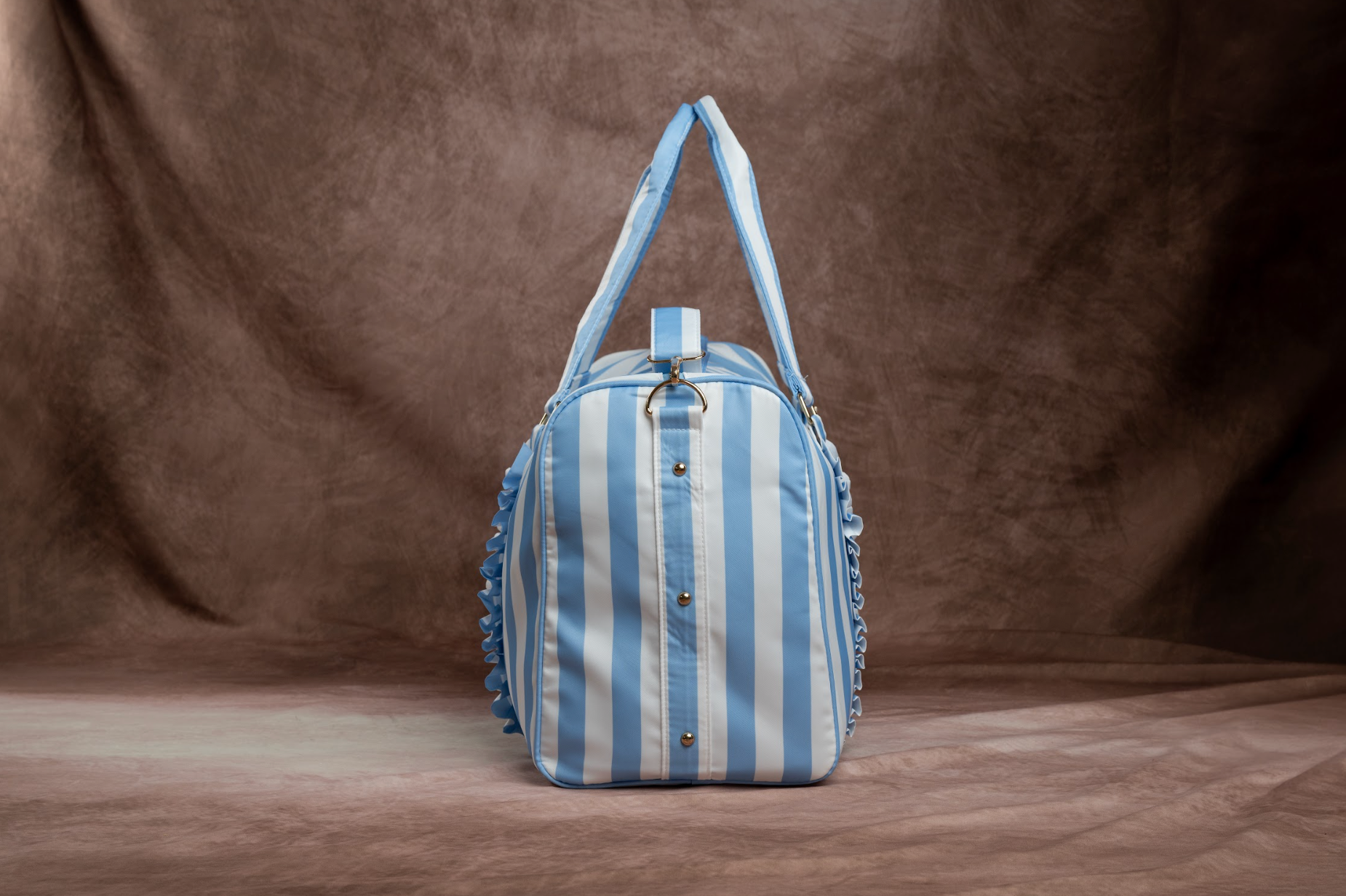 Gingham Skating Bag