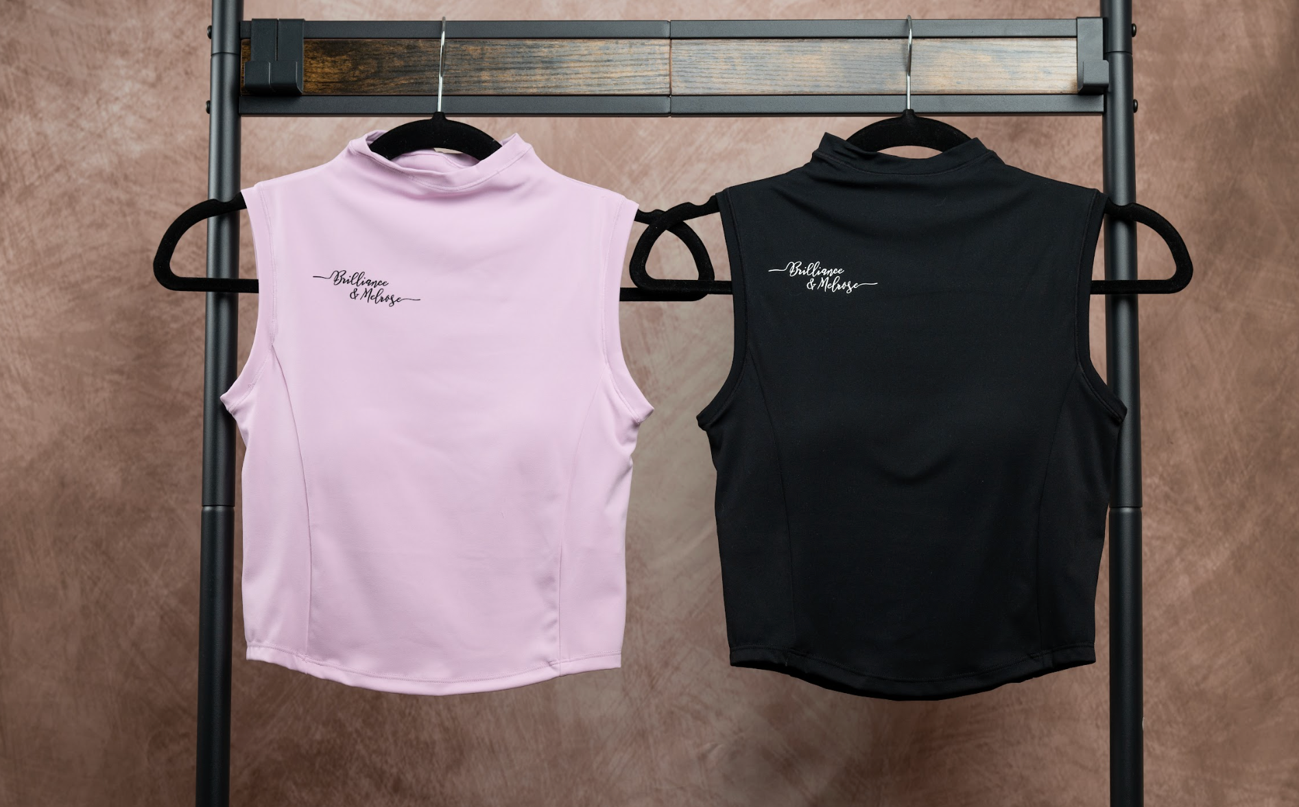 High Neck Skating Top