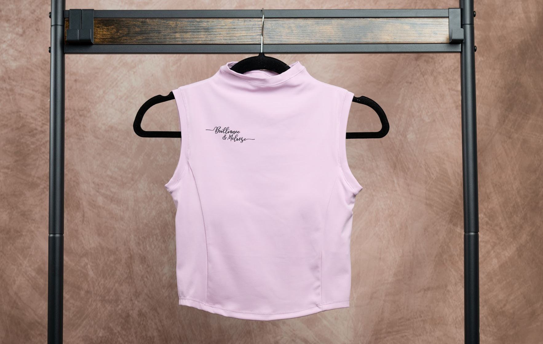 High Neck Skating Top