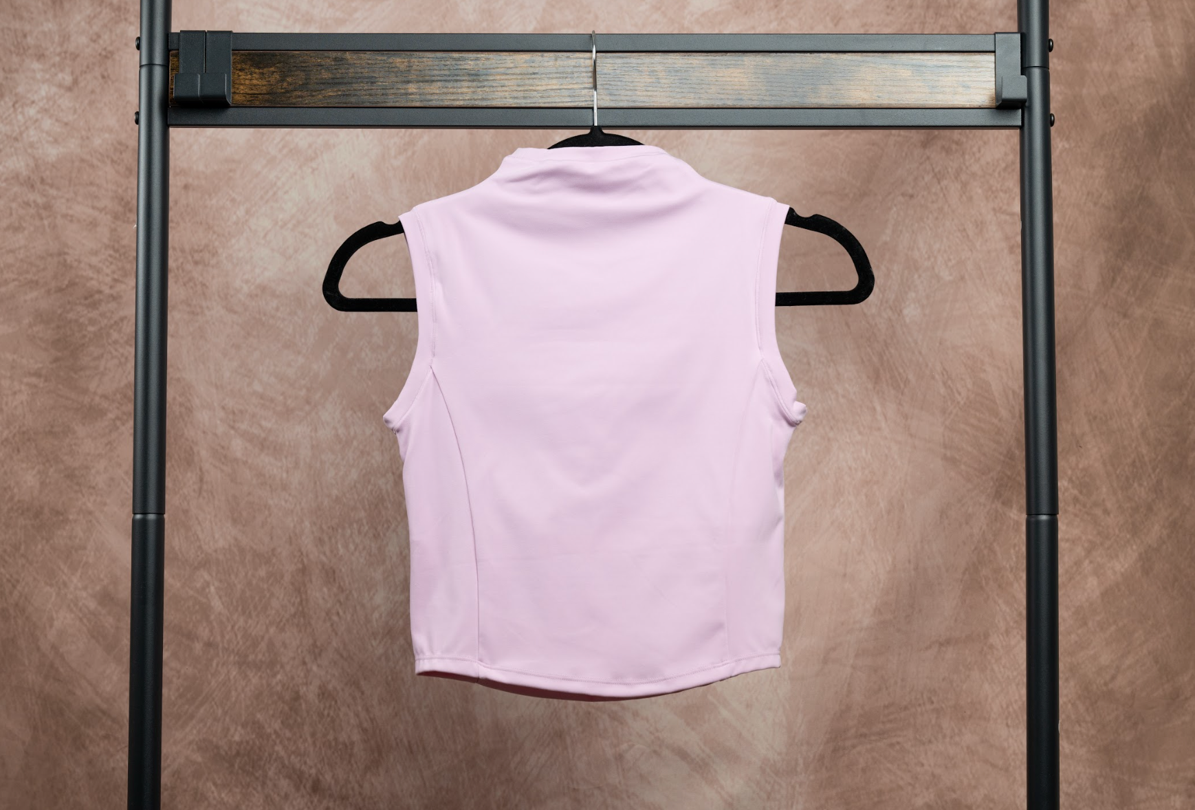 High Neck Skating Top