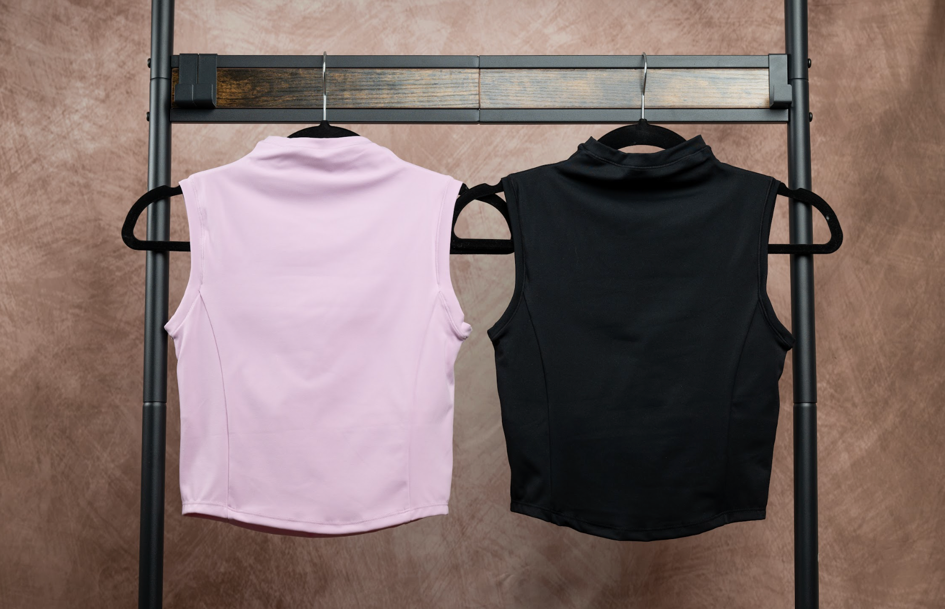 High Neck Skating Top