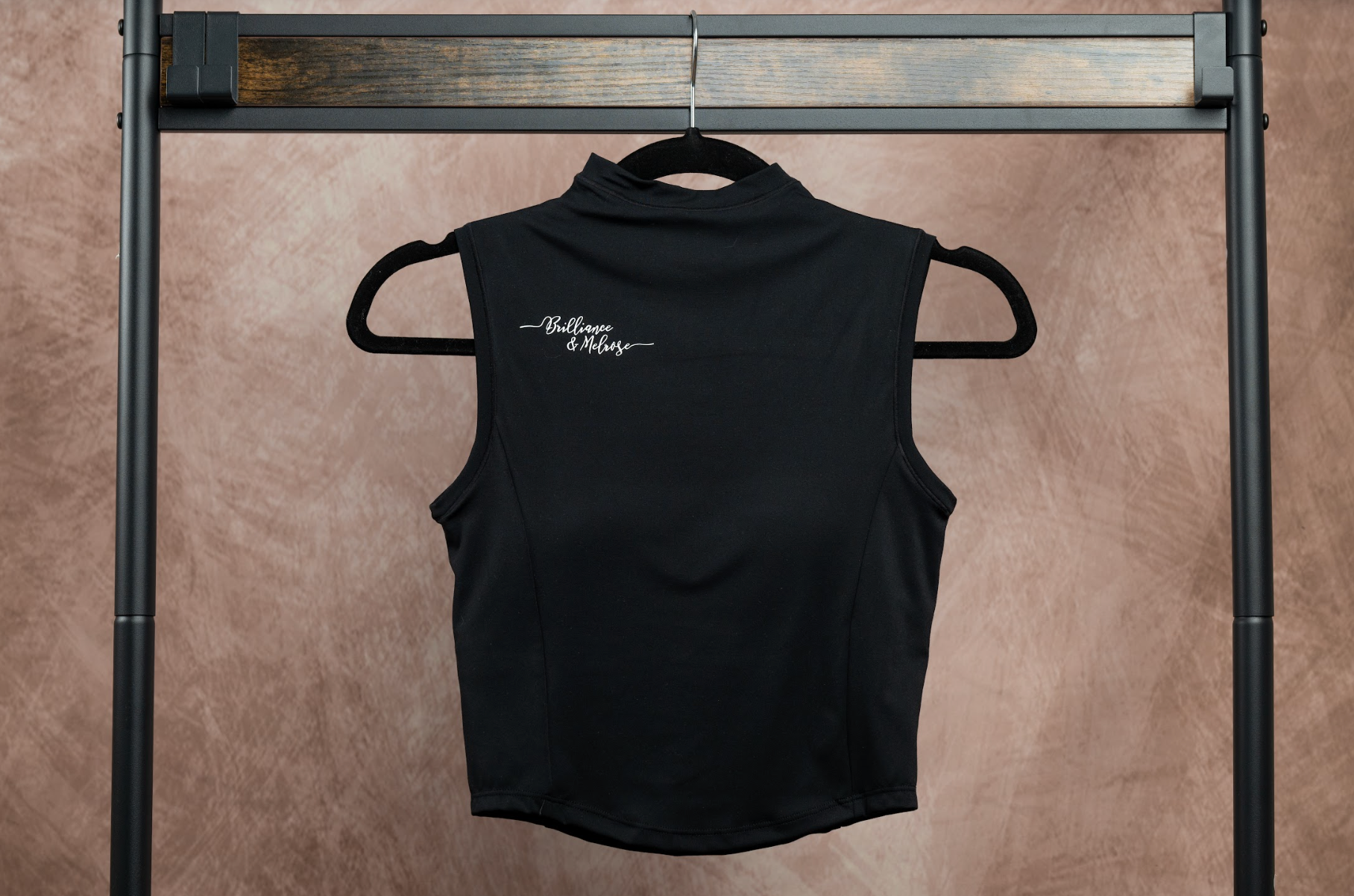 High Neck Skating Top