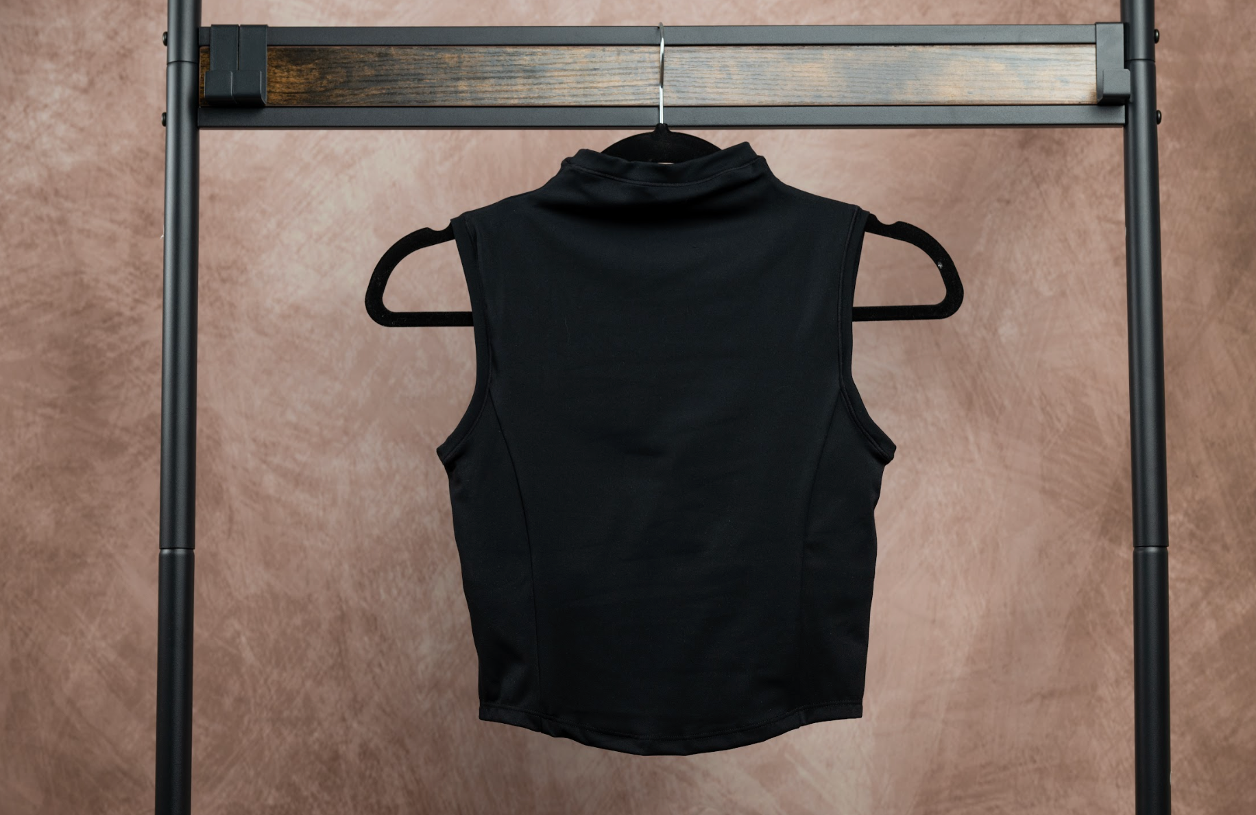 High Neck Skating Top