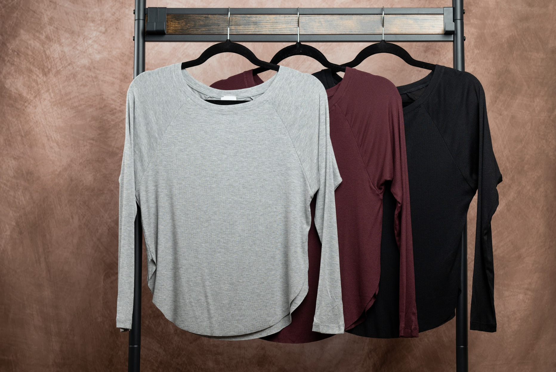 Off the Shoulder Skating Shirt