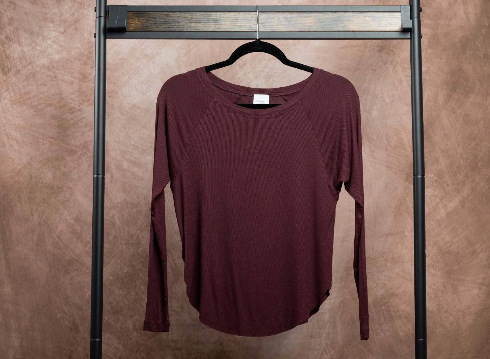 Off the Shoulder Skating Shirt