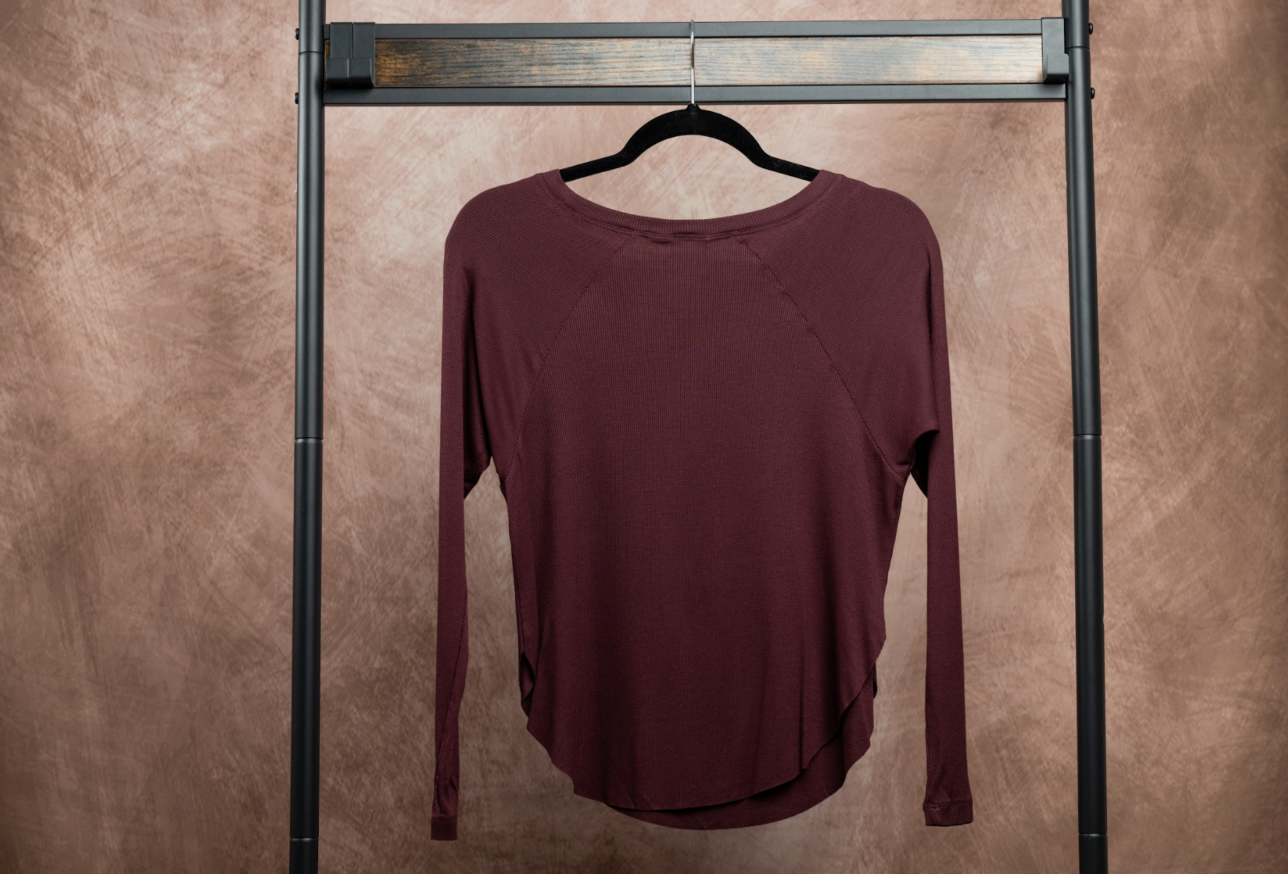 Off the Shoulder Skating Shirt