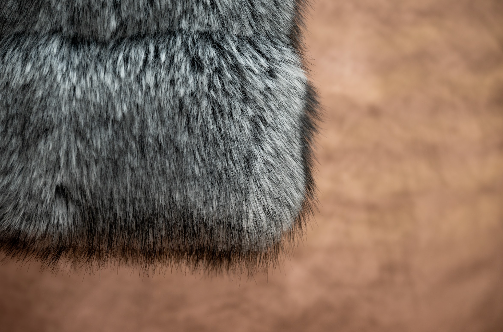 Faux Fur Skating Vest