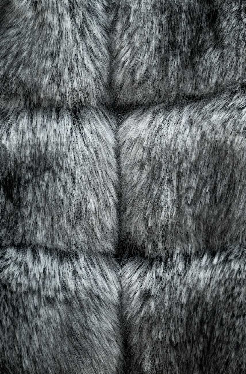 Faux Fur Skating Vest