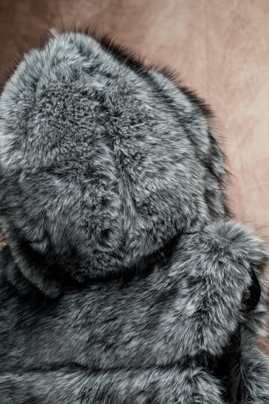 Faux Fur Skating Vest