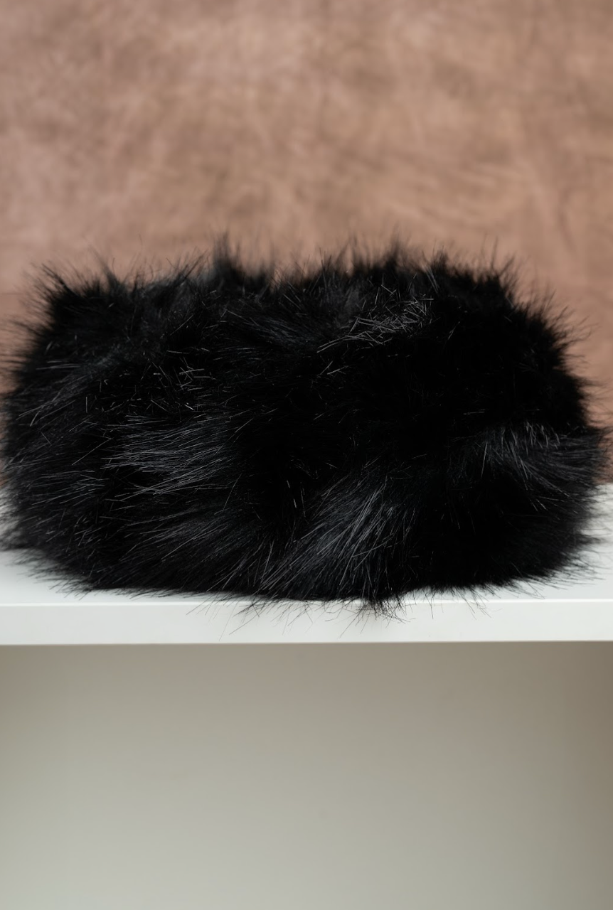 Faux Fur Skating Hat