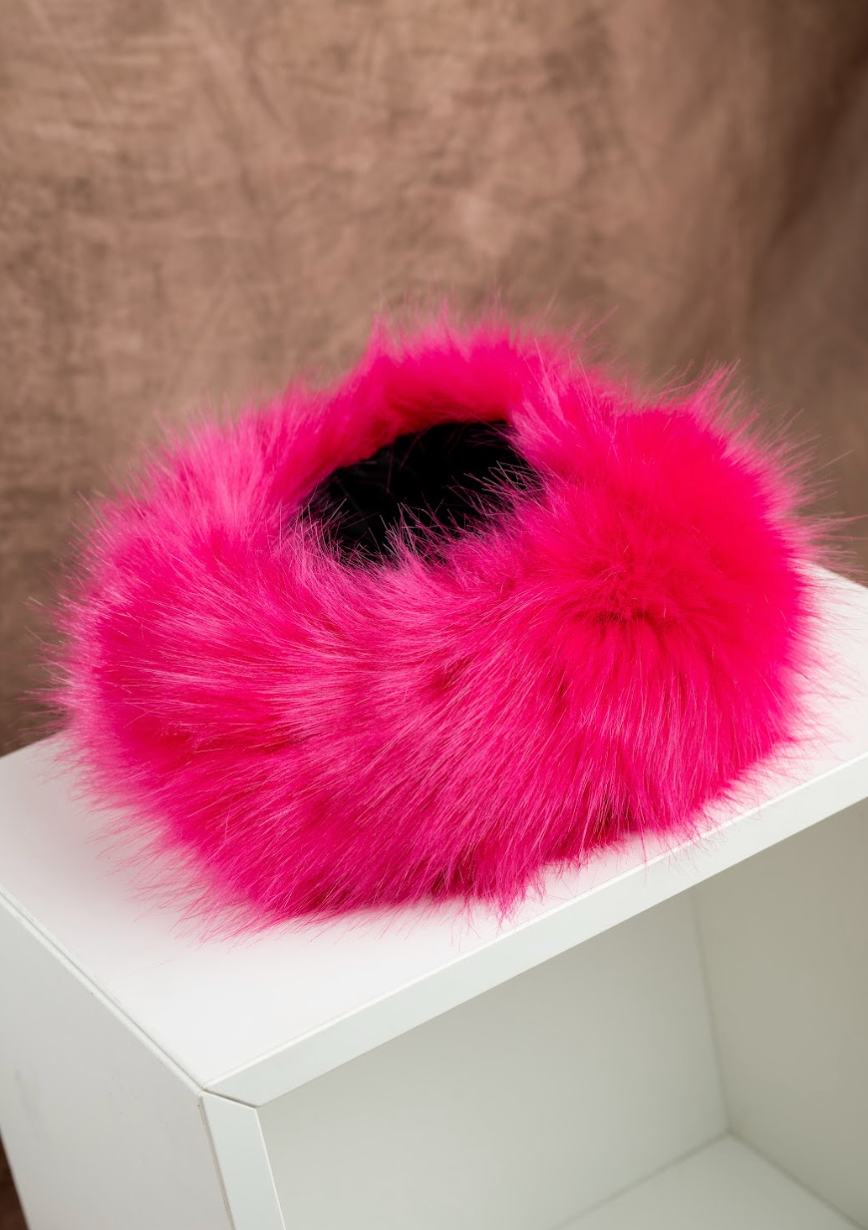 Faux Fur Skating Hat