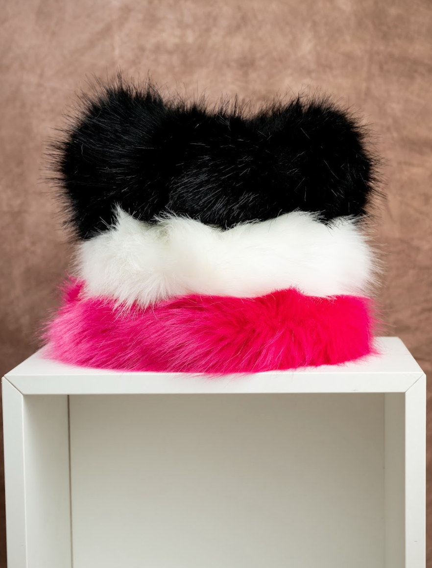Faux Fur Skating Hat