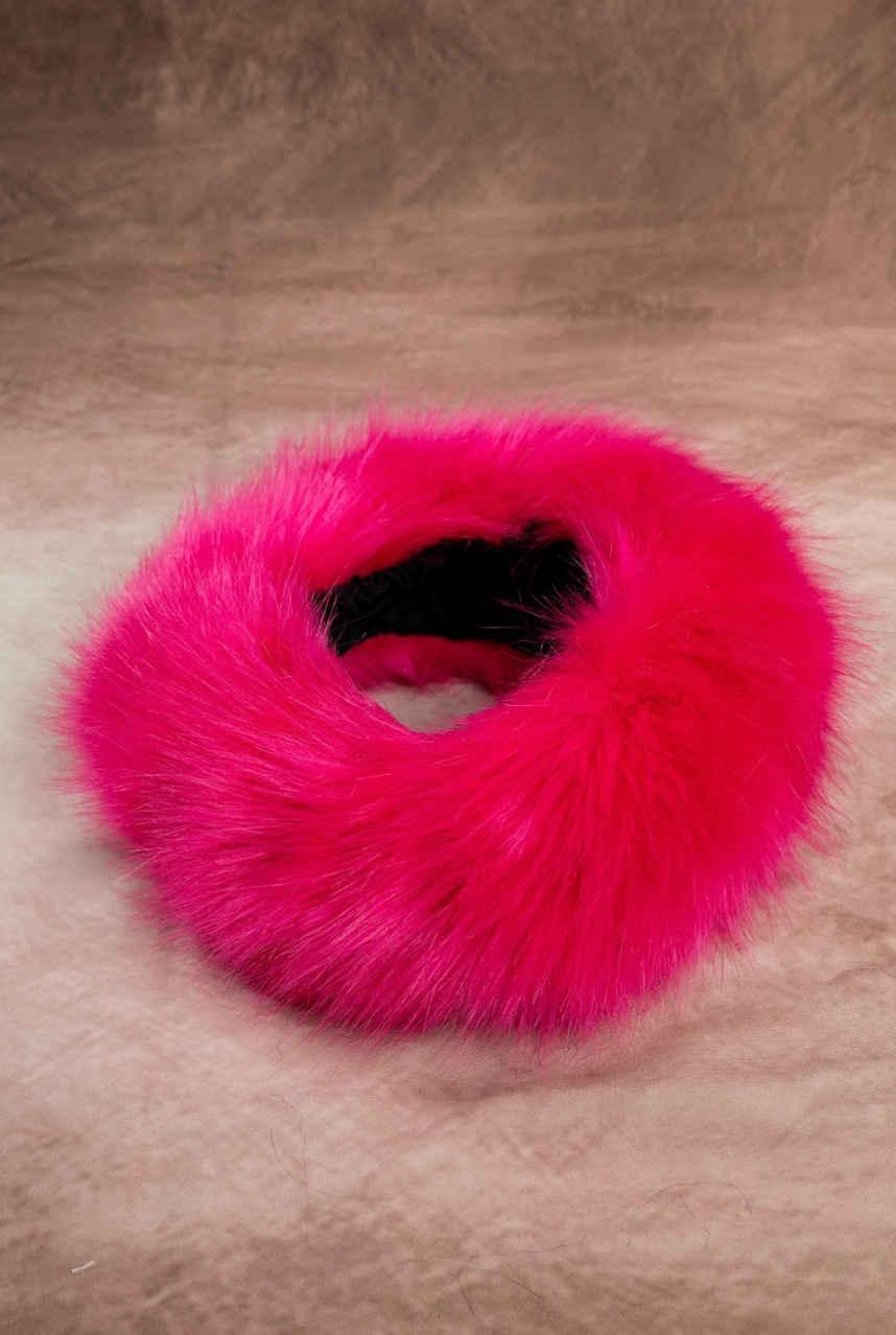 Faux Fur Skating Hat