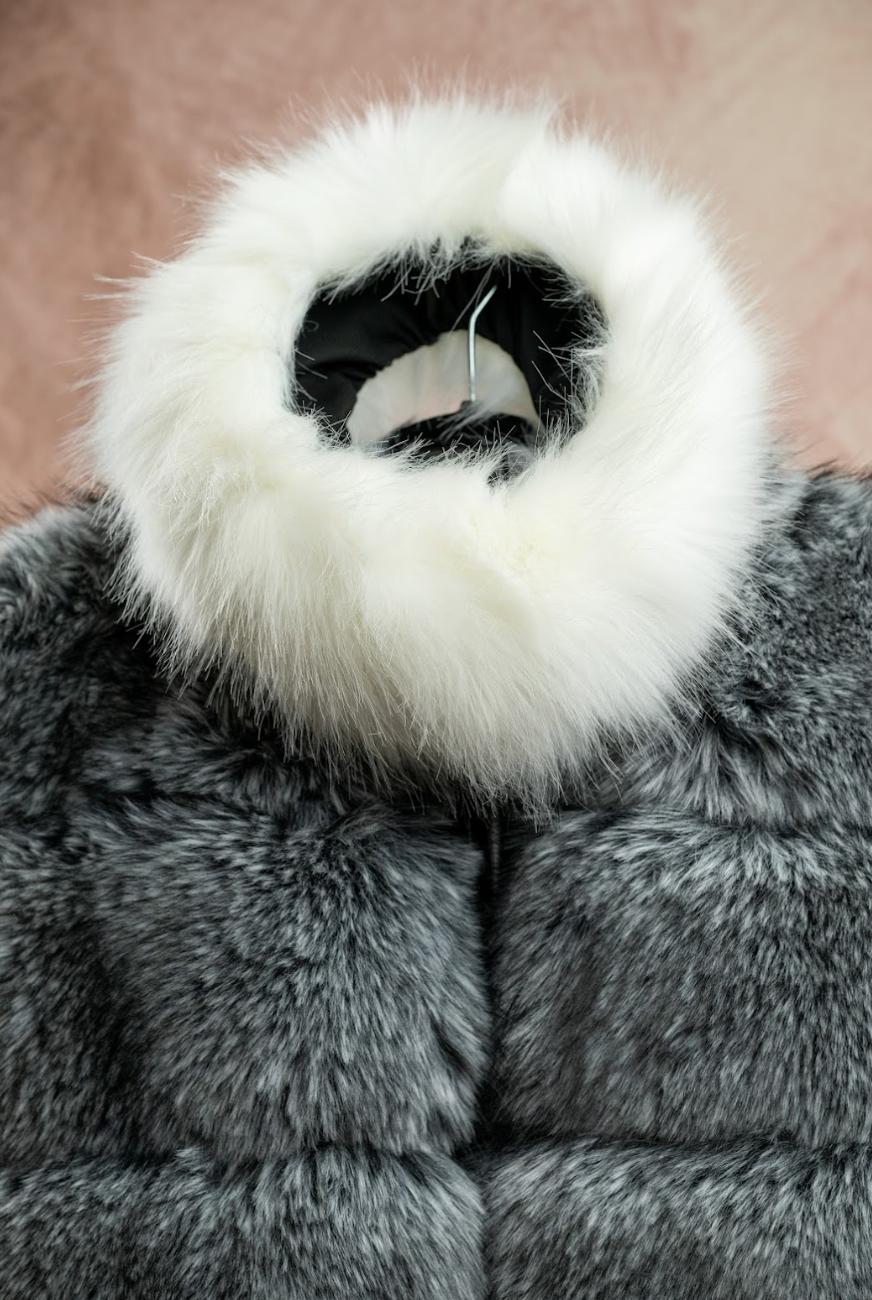 Faux Fur Skating Hat