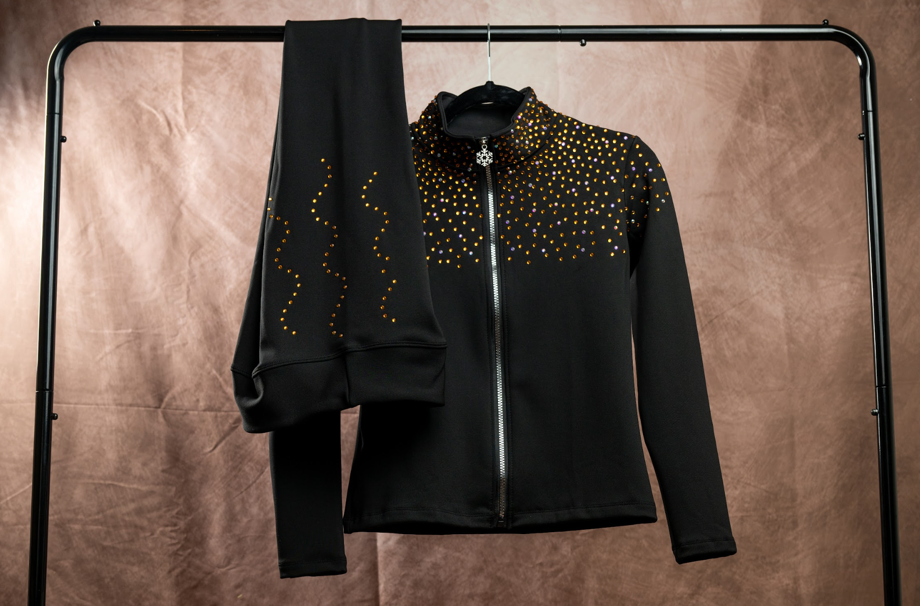 GlitterGroove Skating Jacket - KIDS & ADULTS