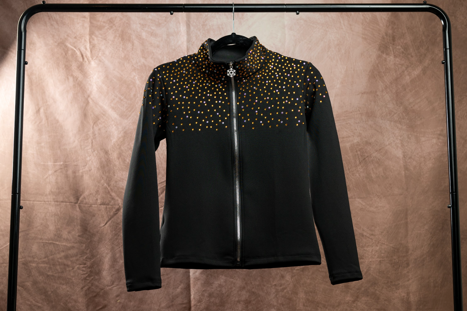 GlitterGroove Skating Jacket - KIDS & ADULTS