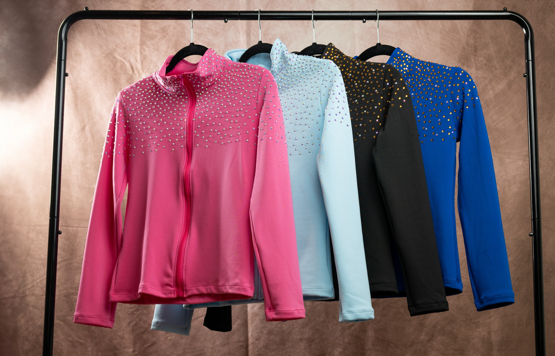 GlitterGroove Skating Jacket - KIDS & ADULTS