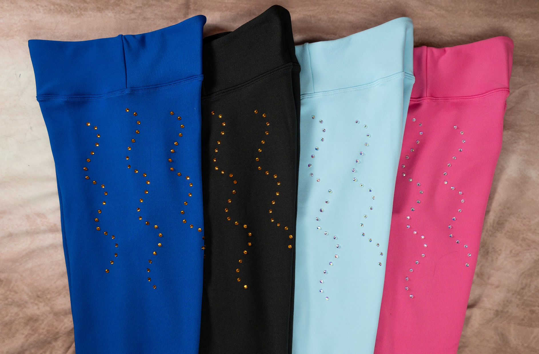 GlitterGroove Skating Pants - KIDS & ADULTS