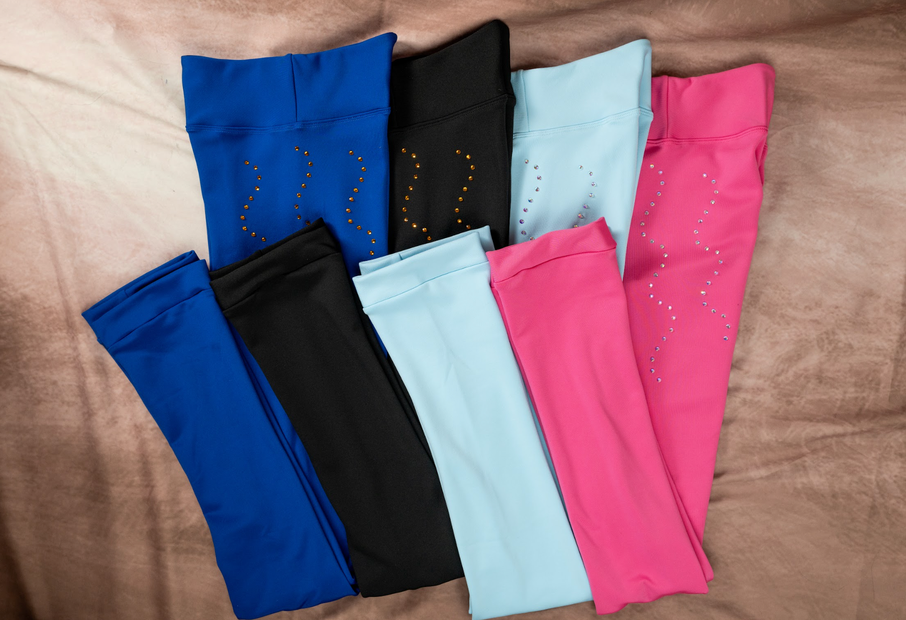 GlitterGroove Skating Pants - KIDS & ADULTS