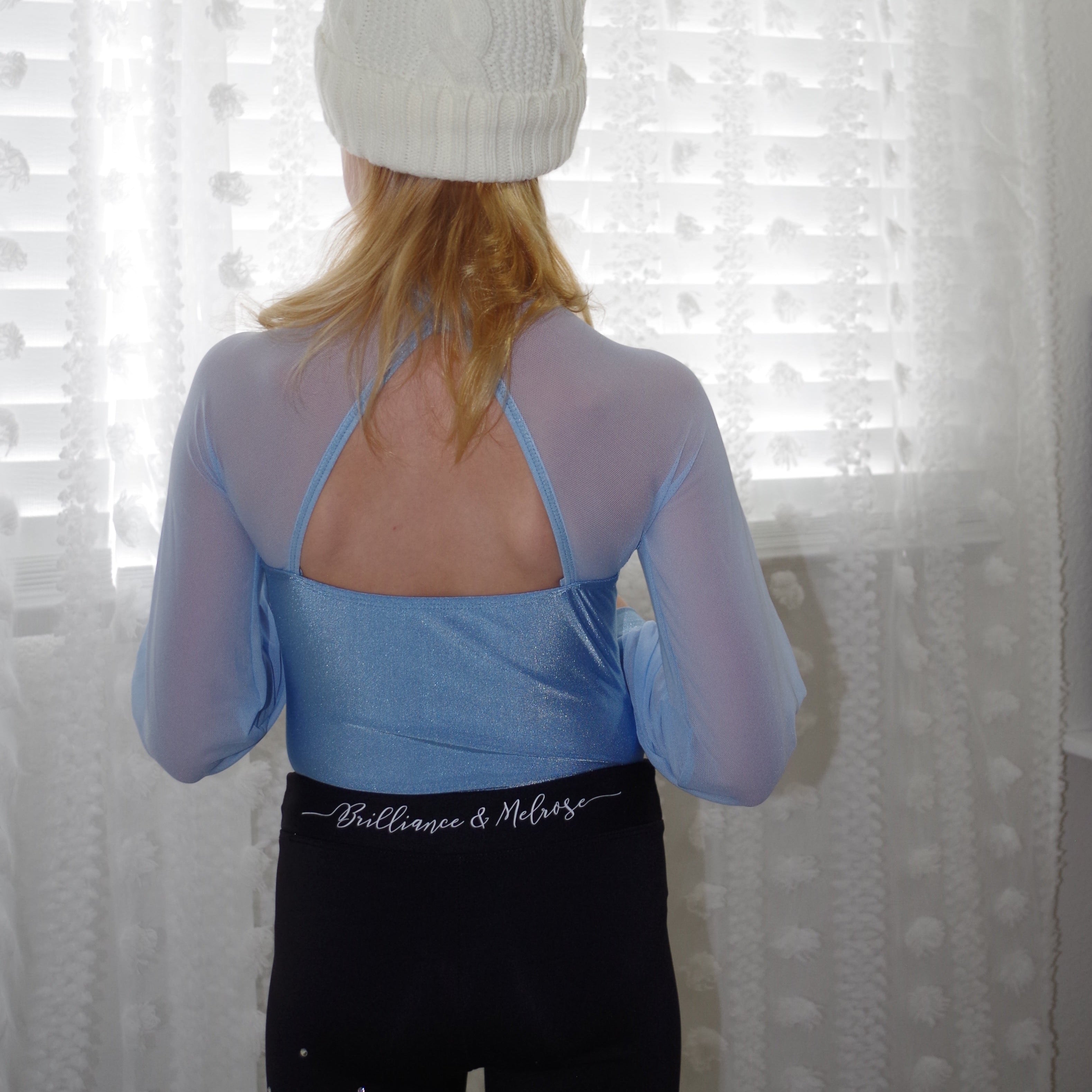 Melrose KID - Skating Bow Bodysuit