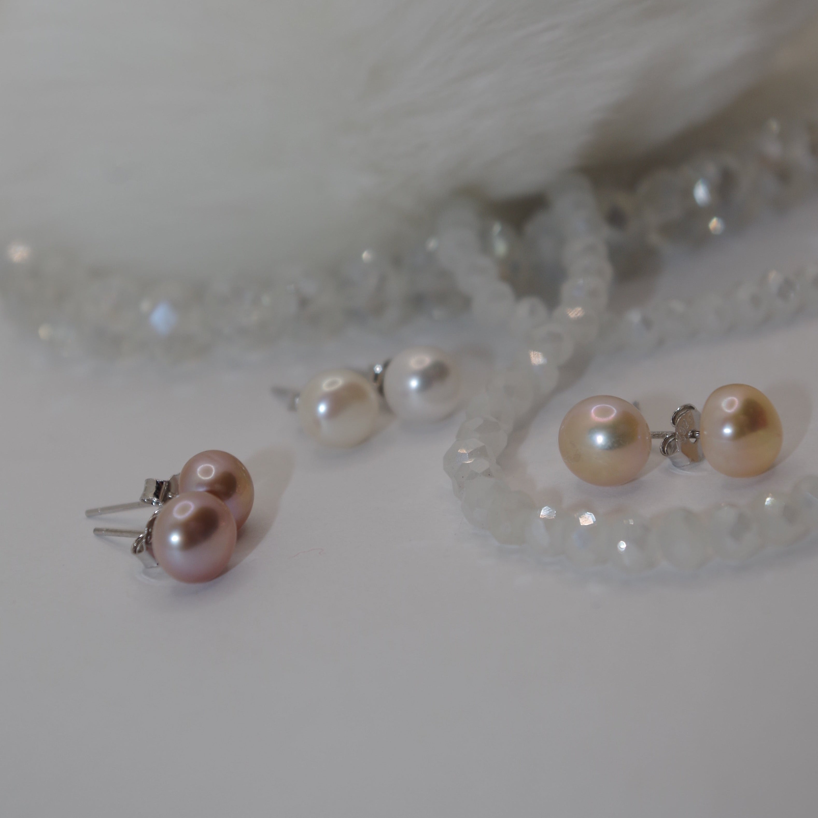 Nuances de Perles - Les Boucles d'Oreilles