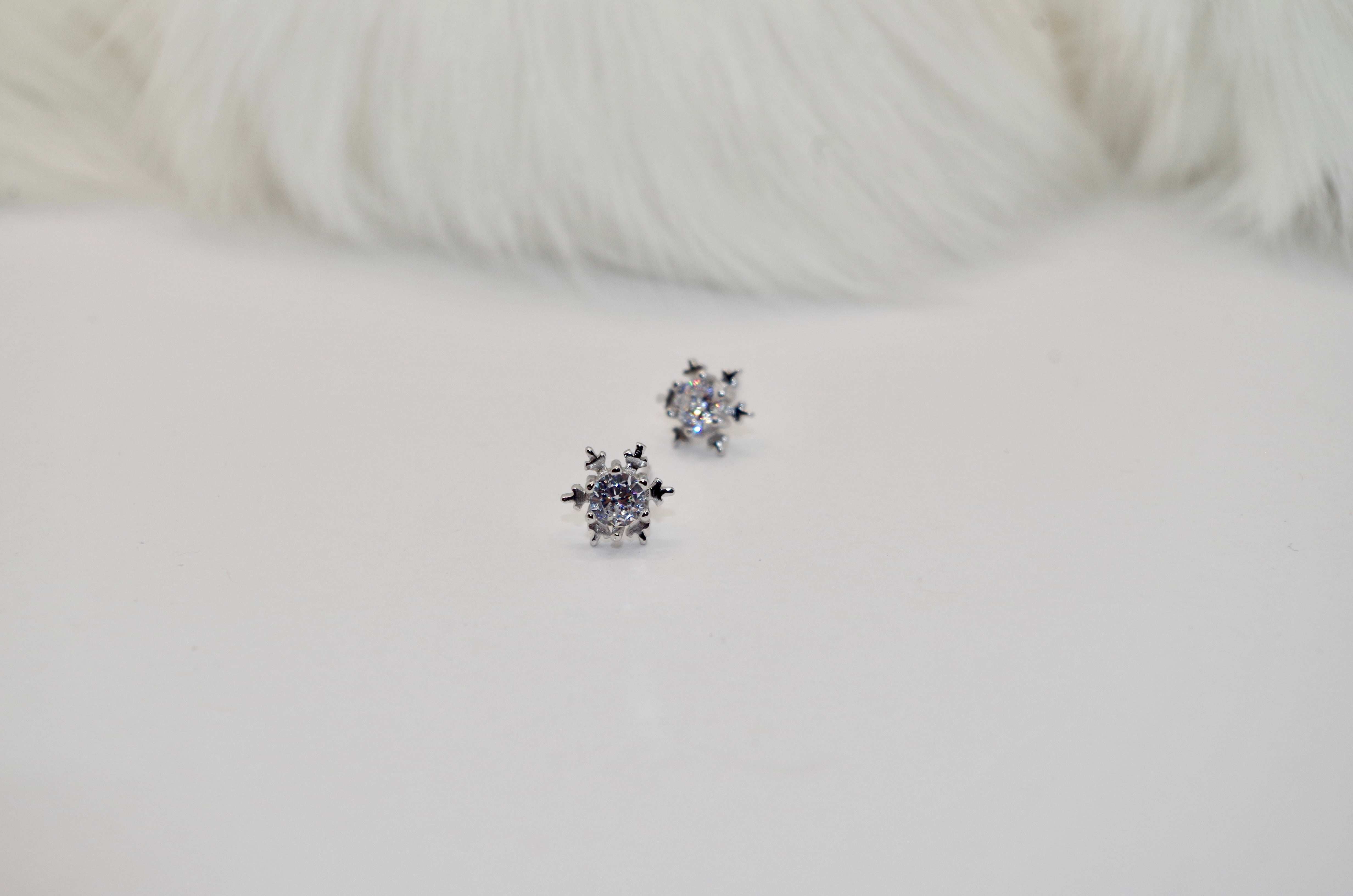 2022 Snowflake Earrings