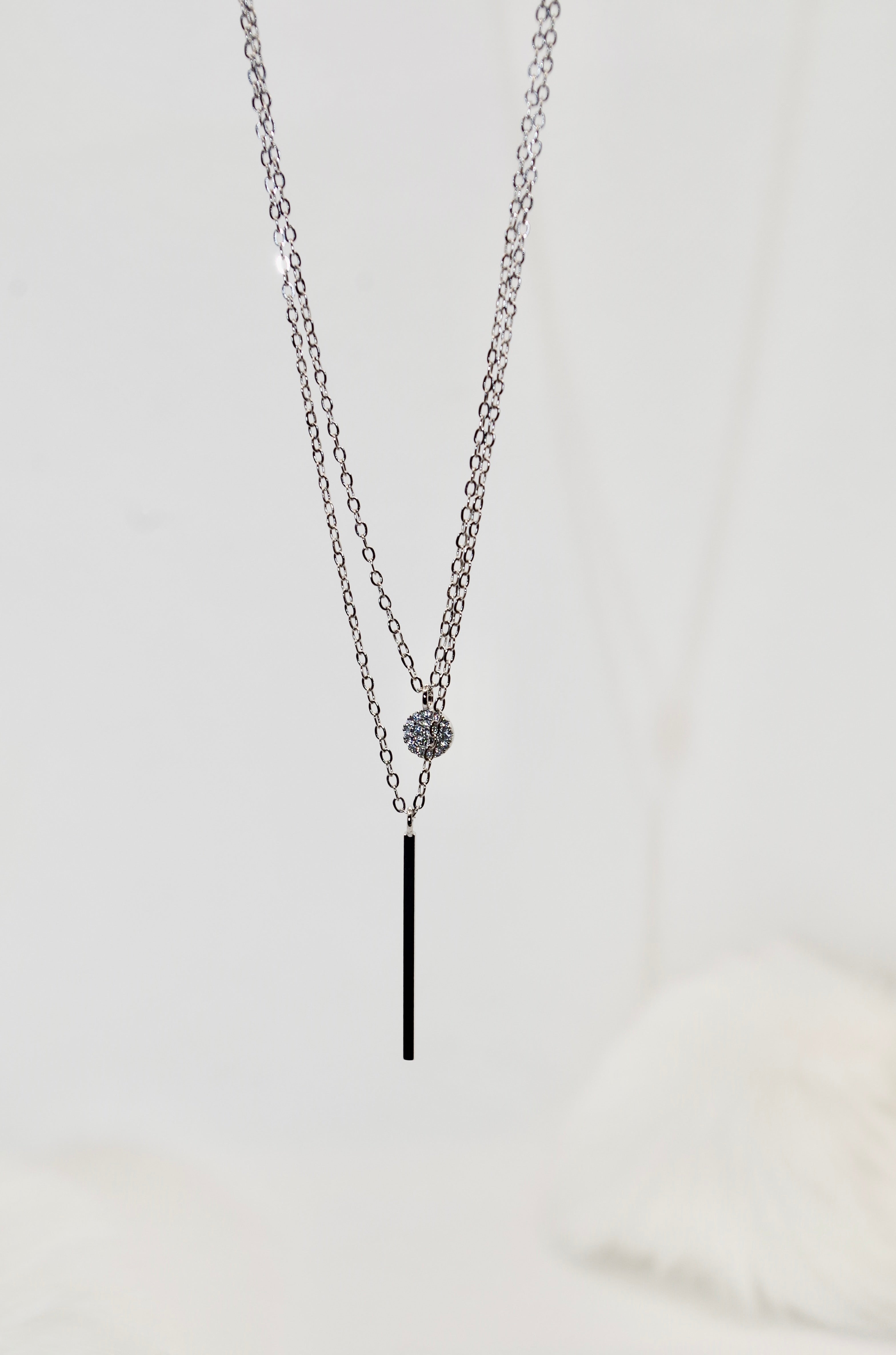 Ophelie's Silver Necklace
